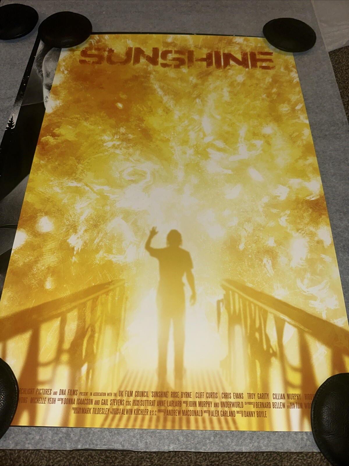 Sunshine 16×24 by Yvan Quinet Ltd Edition 13/100 Poster Print Mondo MINT Movie