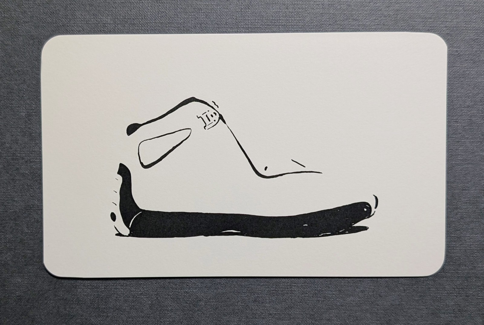 Air Jordan 18 Flash Card Art Piece