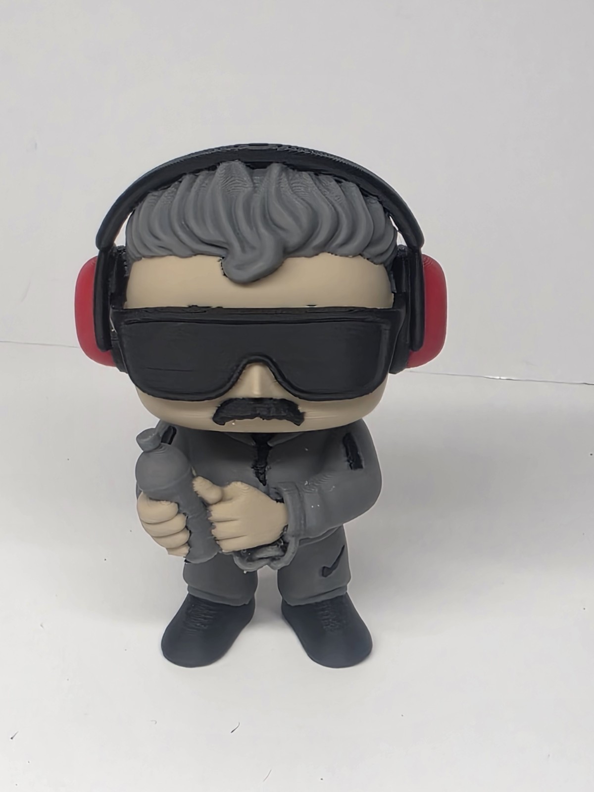 NICOLAS MADURO ONBOARD USS IWO JIMA AFTER ARREST 3D TOY 4″ ACTION FIGURE