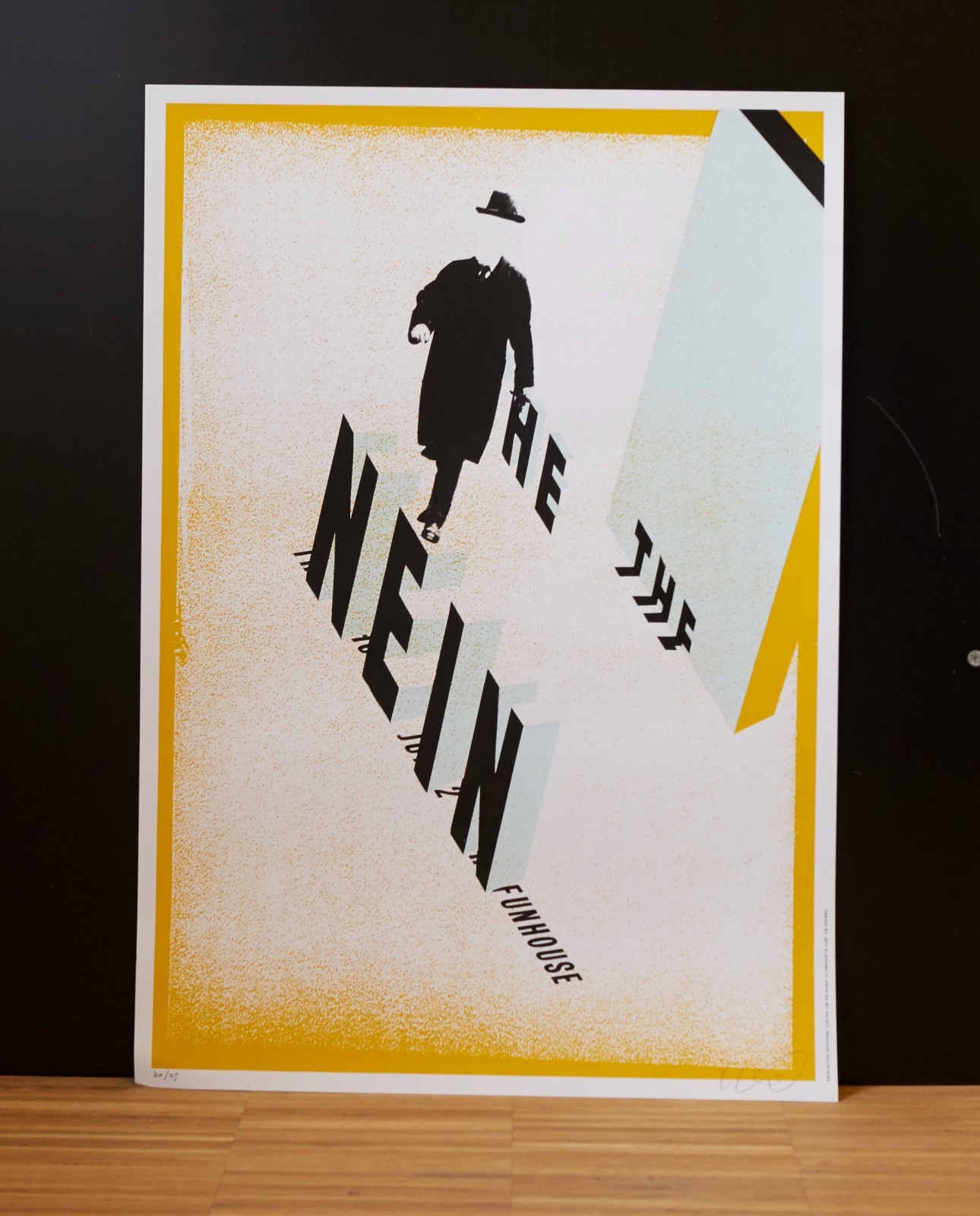 the no silkscreen artist: Jeff Kleinsmith