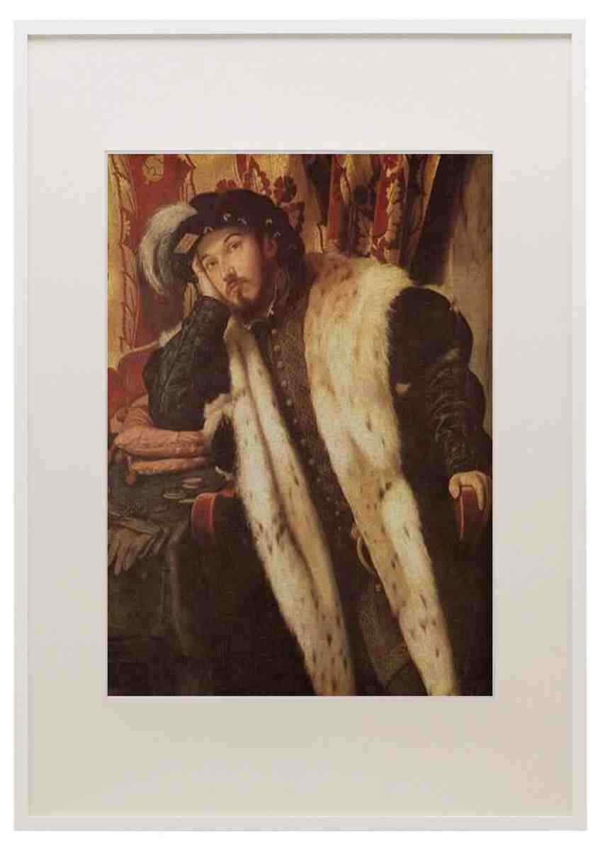 MORETTO da Brescia Count Sciarra Martinengo Cesaresco A3 A4 Framed Print Pictur