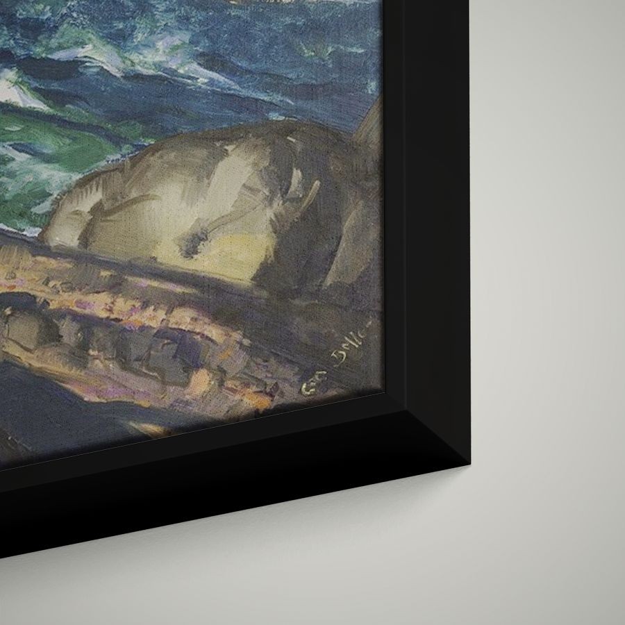 George Bellows – The Fisherman – Art Print on Paper or Canvas