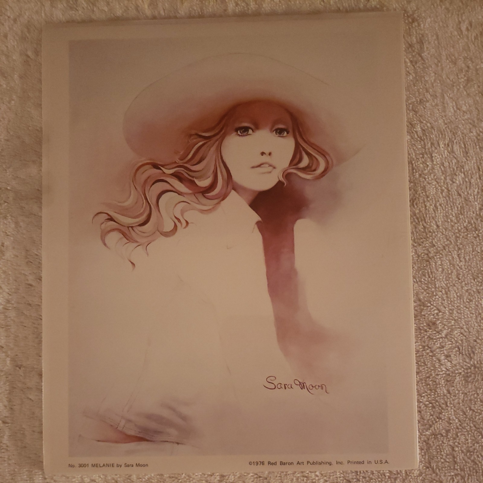Sara Moon Print -8 x 10 – No. 3001 “Melanie”