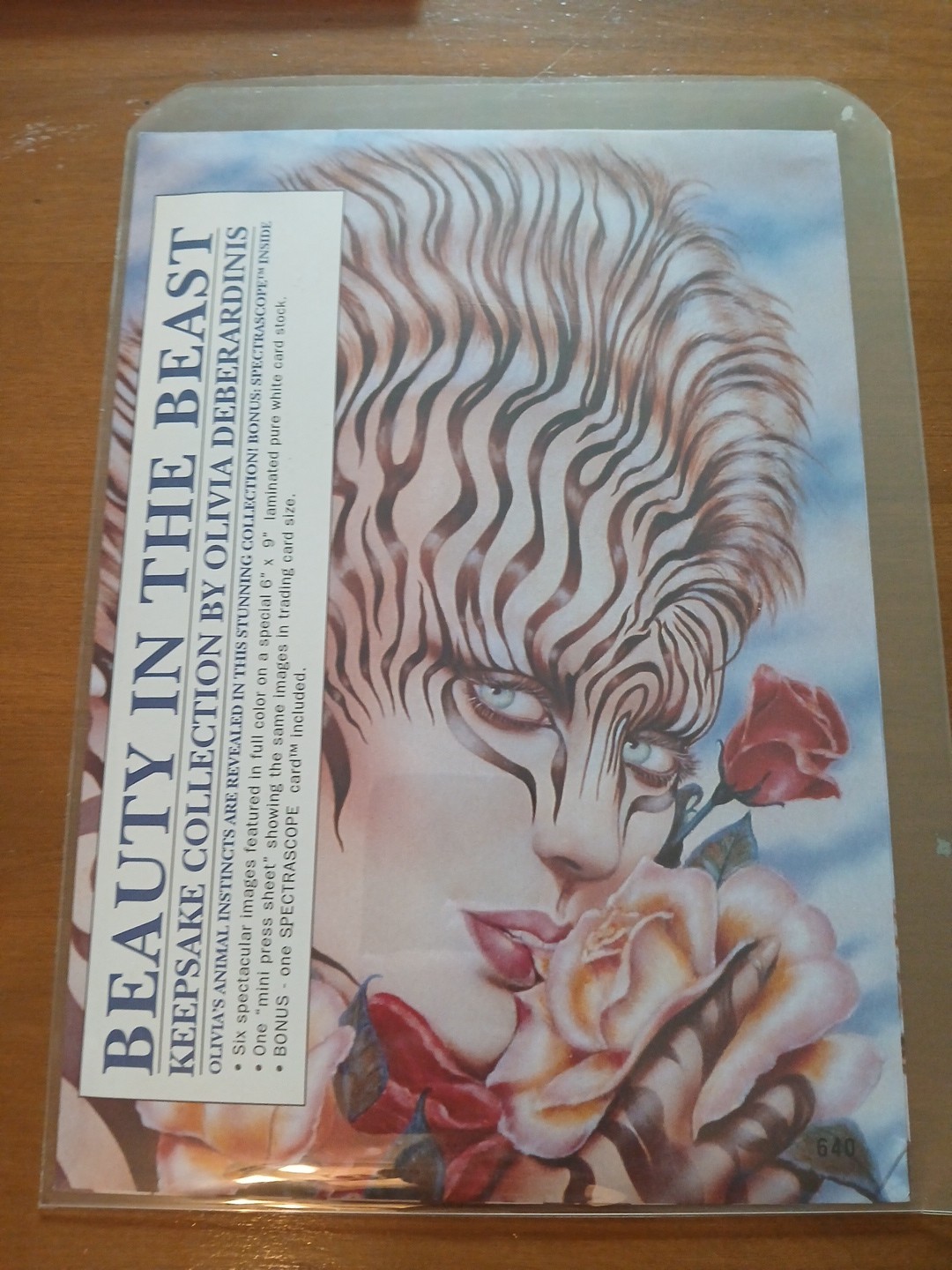 1993 Olivia De Berardinis Beauty In The Beast Keepsake Collection