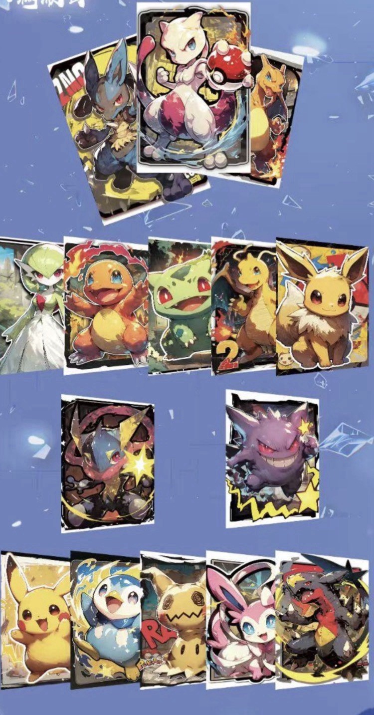 Pokemon Nightblade Box (6 Packs) Sealed Non-TCg