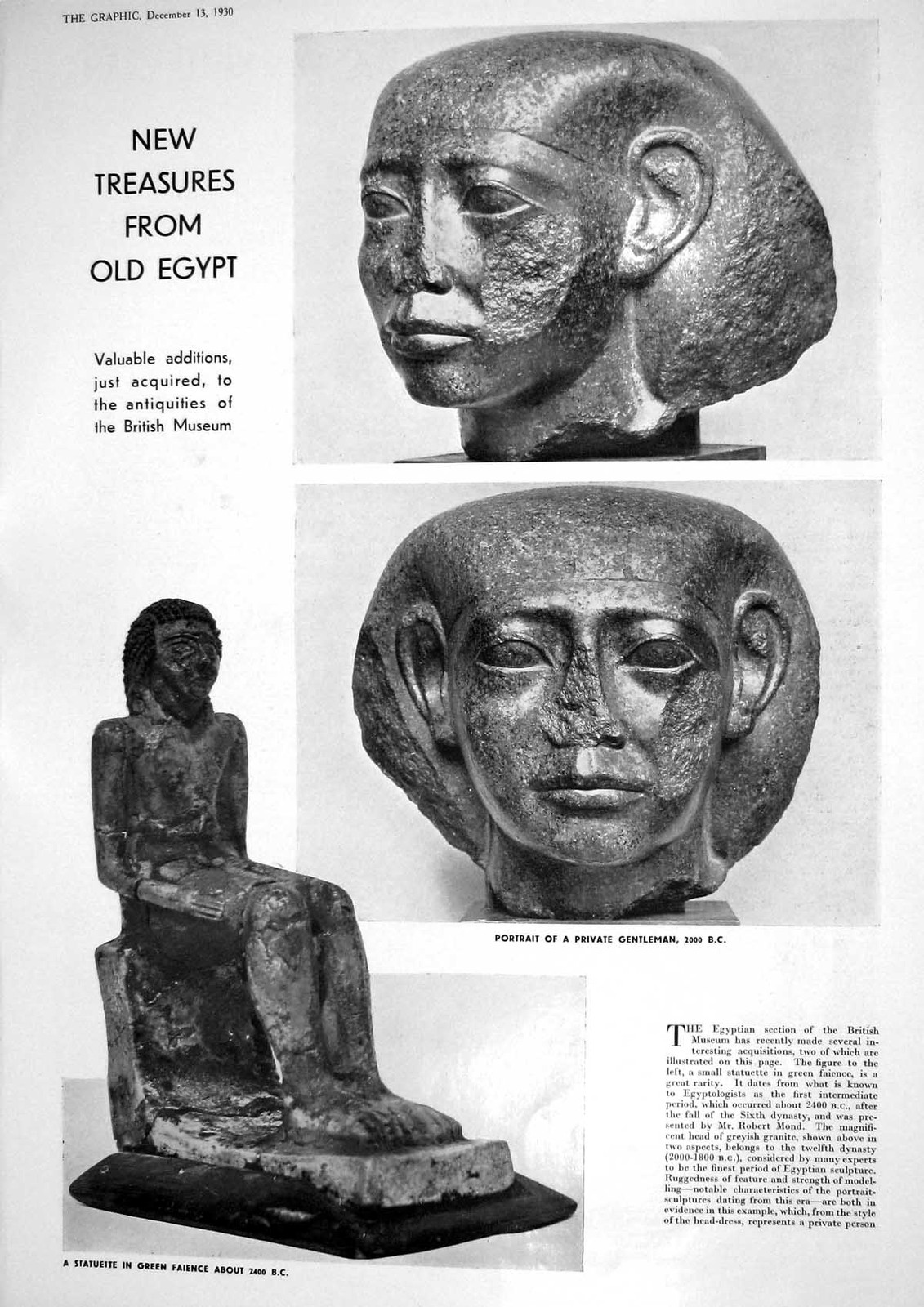 Old 1930 Egypt British Museum Faience Addis Ababa Abyssinian Troops C 20th