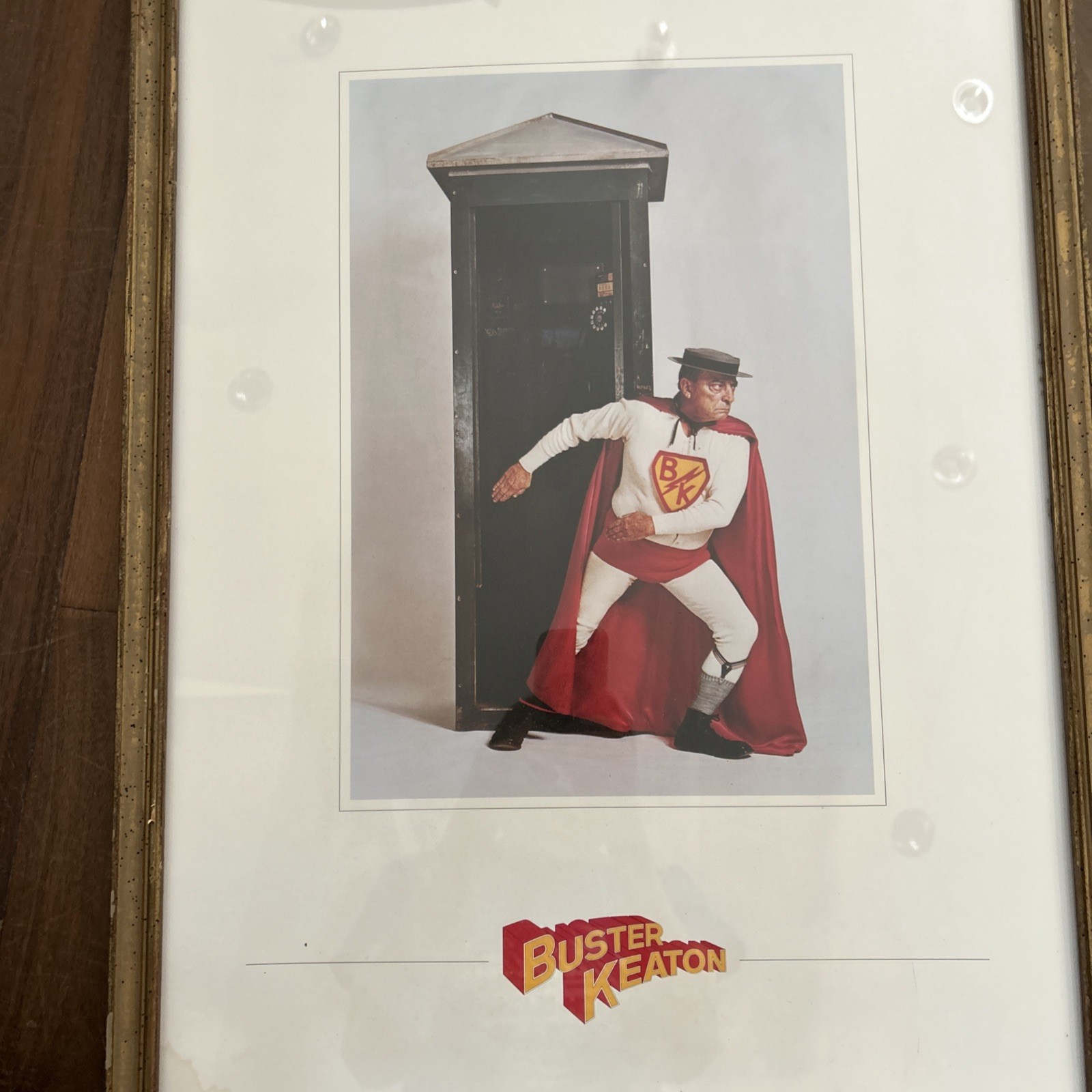 SID AVERY ‘BUSTER KEATON,1964’ RARE AUTHENTIC ART PRINT