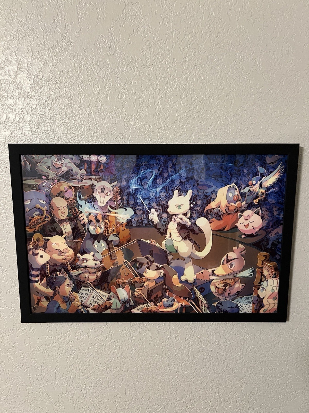Bryce Kho Draws Pokémon Pokestra Art Print 11×17 Shiny Mewtwo Variant