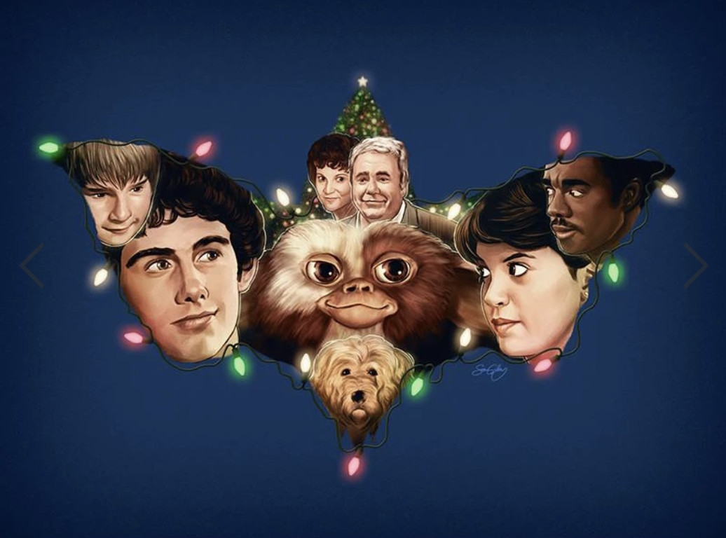Gremlins Tis the Season Limited Edition Rare Giclee Print 18×24 x/25 Made