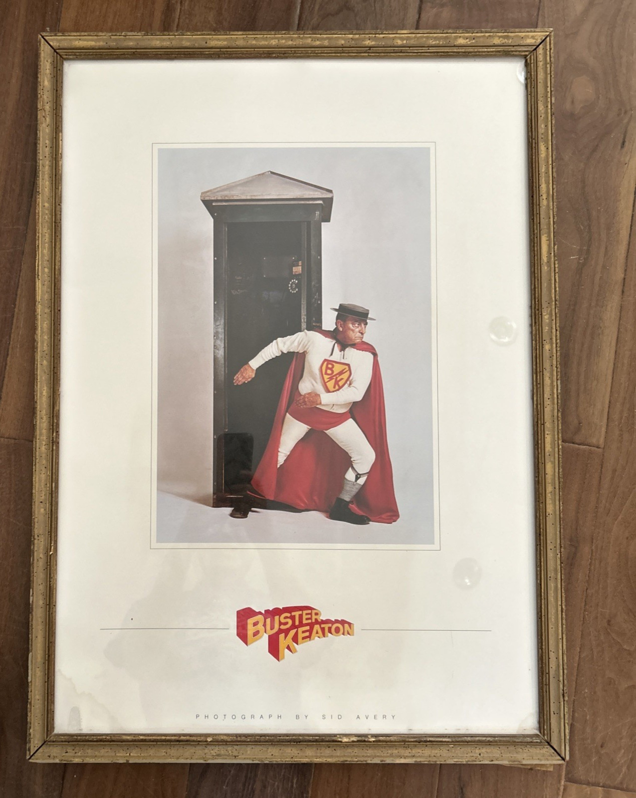 SID AVERY ‘BUSTER KEATON,1964’ RARE AUTHENTIC ART PRINT