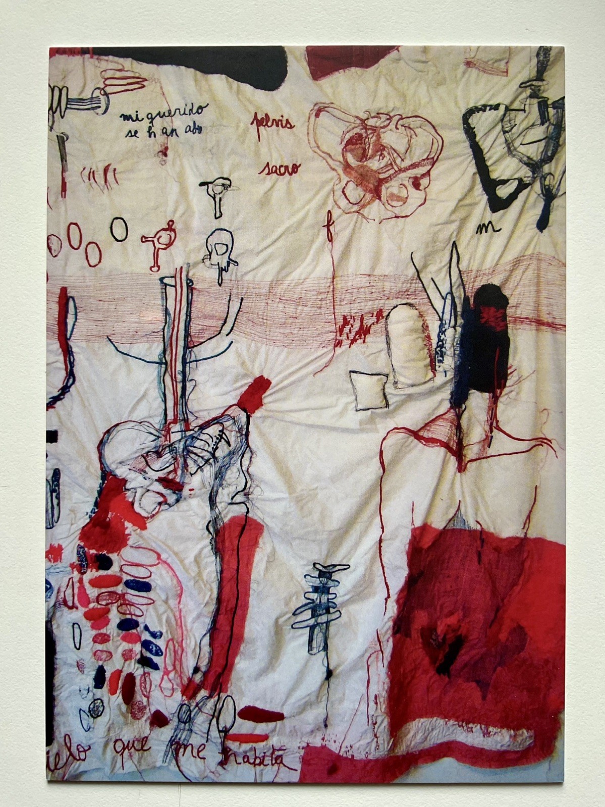 Florencia whale, el cielo que, print, Galerie Schultz Berlin, 21×14.7×0.1cm