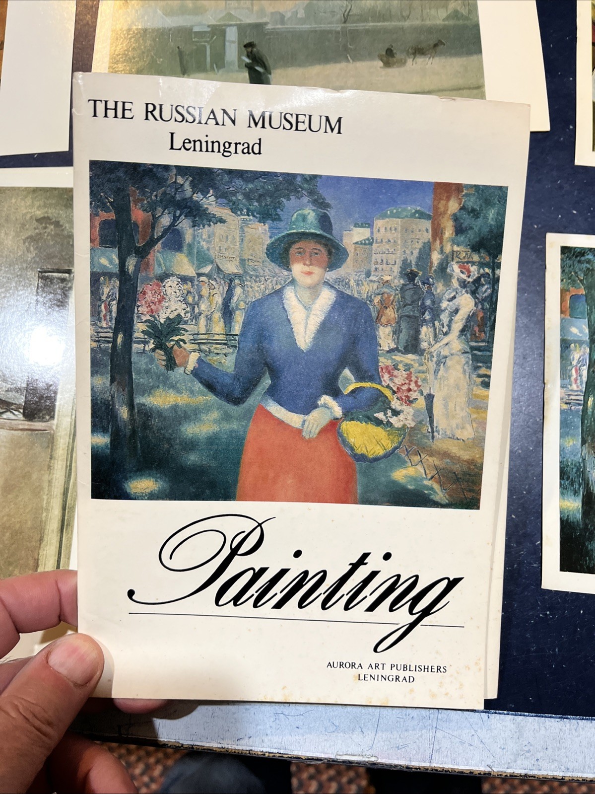 The Russian Museum Painting Leningrad, Aurora Art, 1987 11 Color Plate/cards