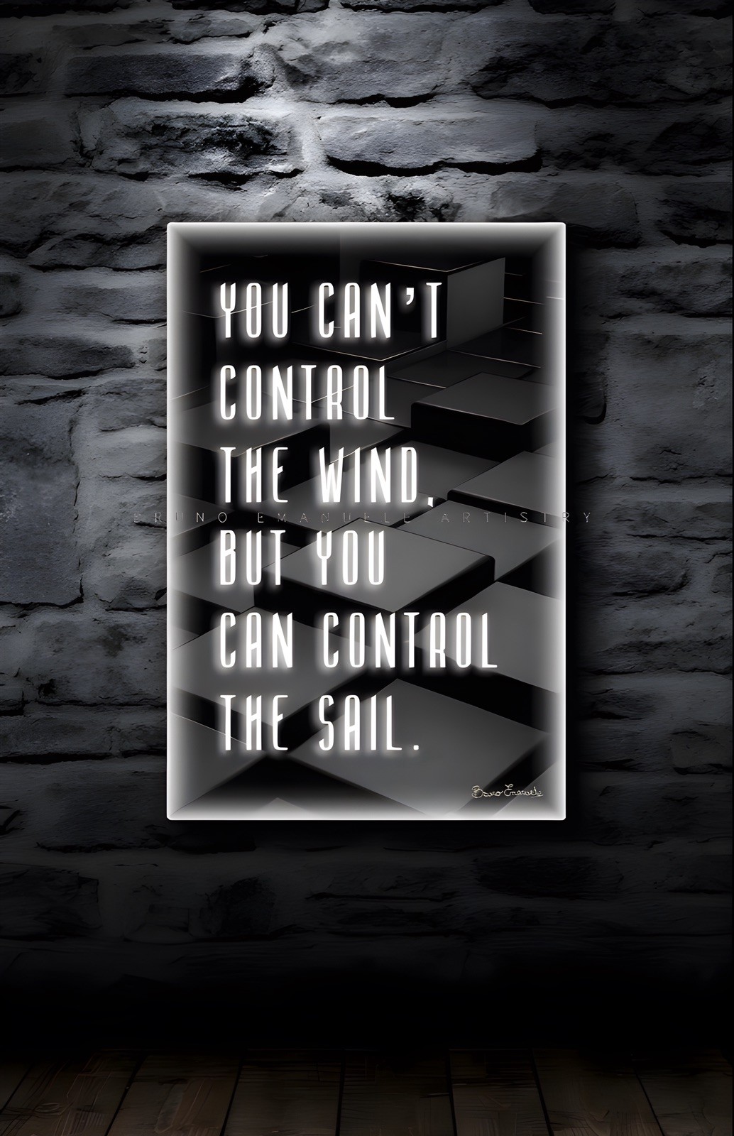 “CONTROL” Limited Edition Gallery Art