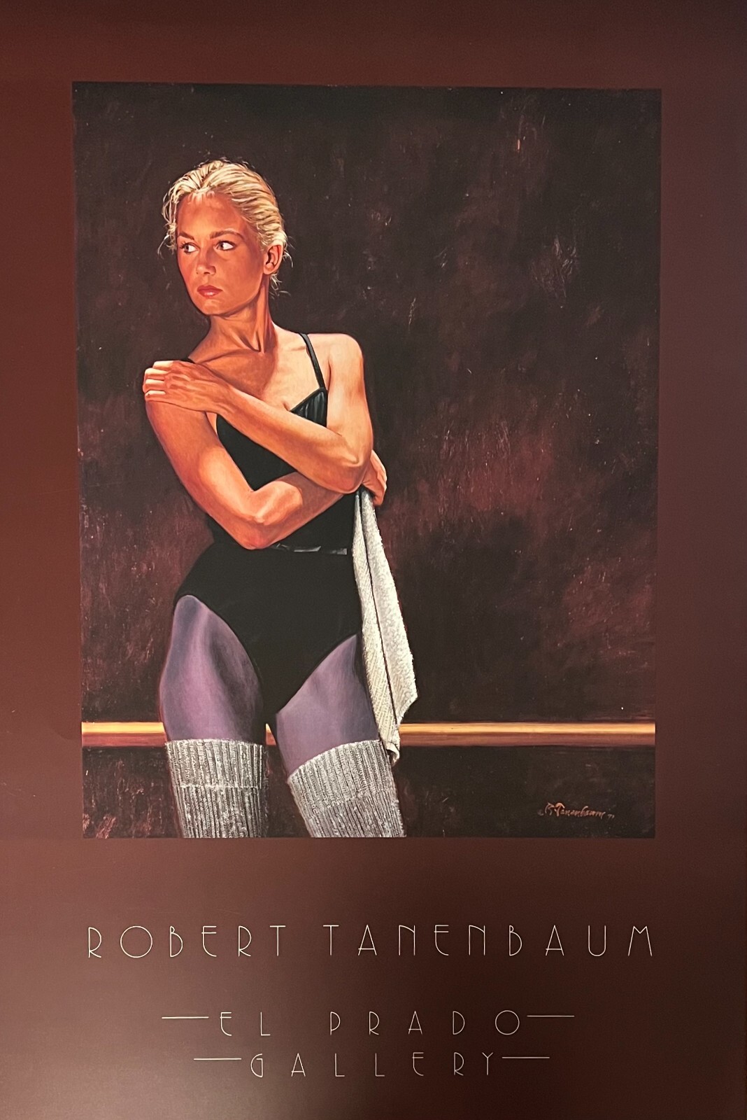 Robert Tanenbaum, Ballerina Poster, El Prado Gallery