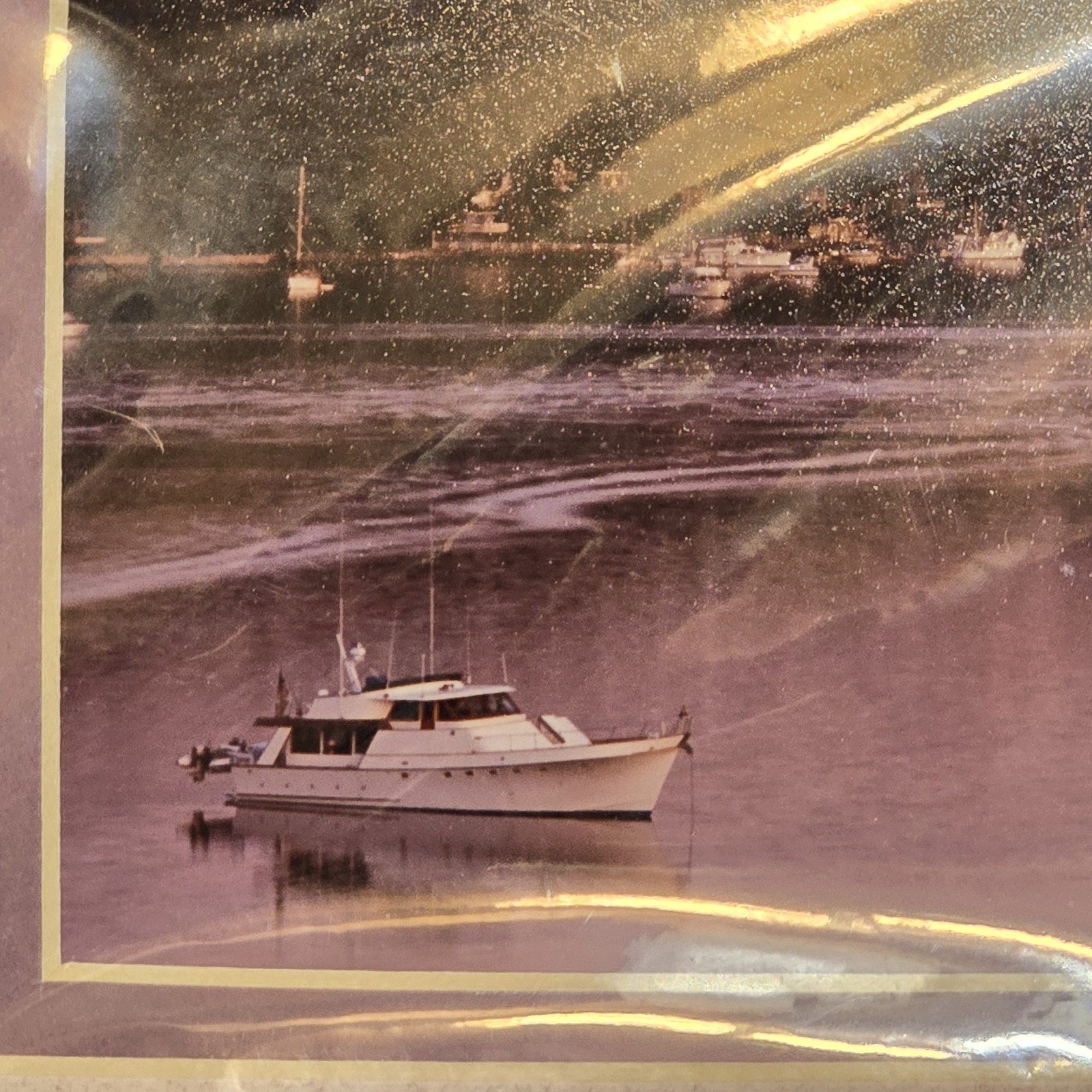 Gig Harbor Bay Evening South Puget Sound WA By ELKA PETERSON signed
