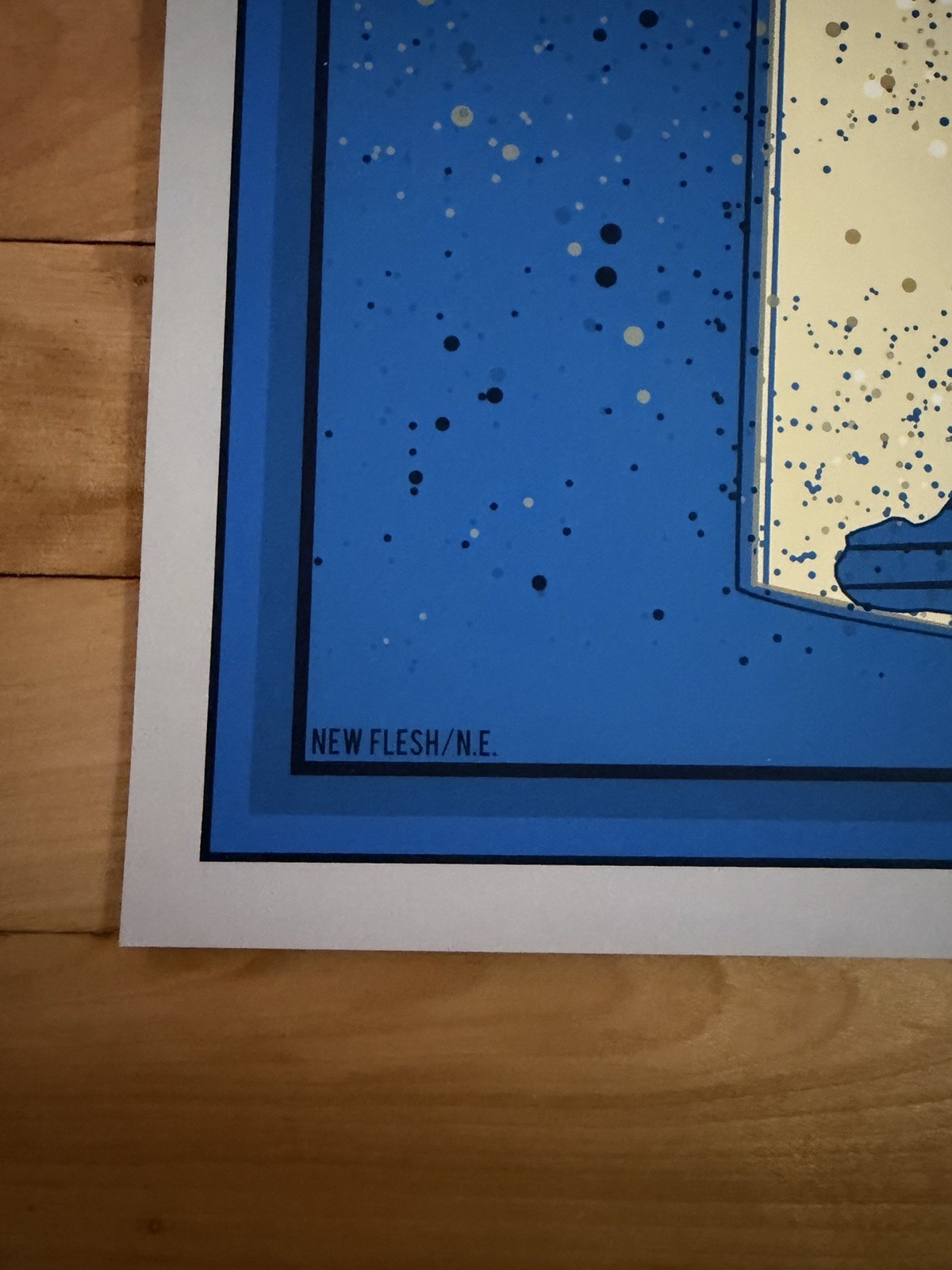 Greetings Starfighter by N.E. New Flesh – The Last Starfighter Art Print – 2012