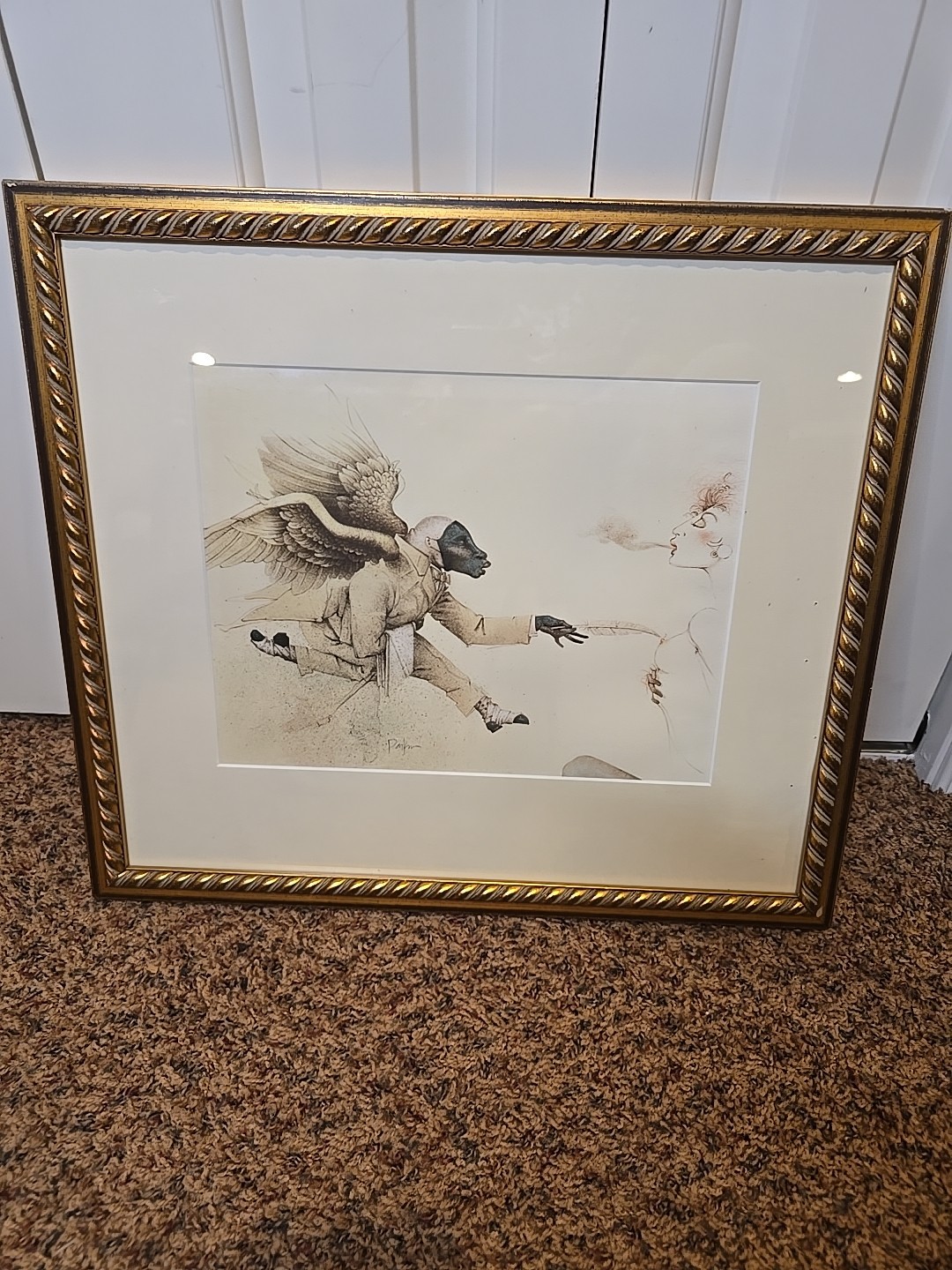 Micheal Parkes Cosi Fan Tutte 1986 Tutti Signed Lithograph 1 Of 4 12×10 Picture