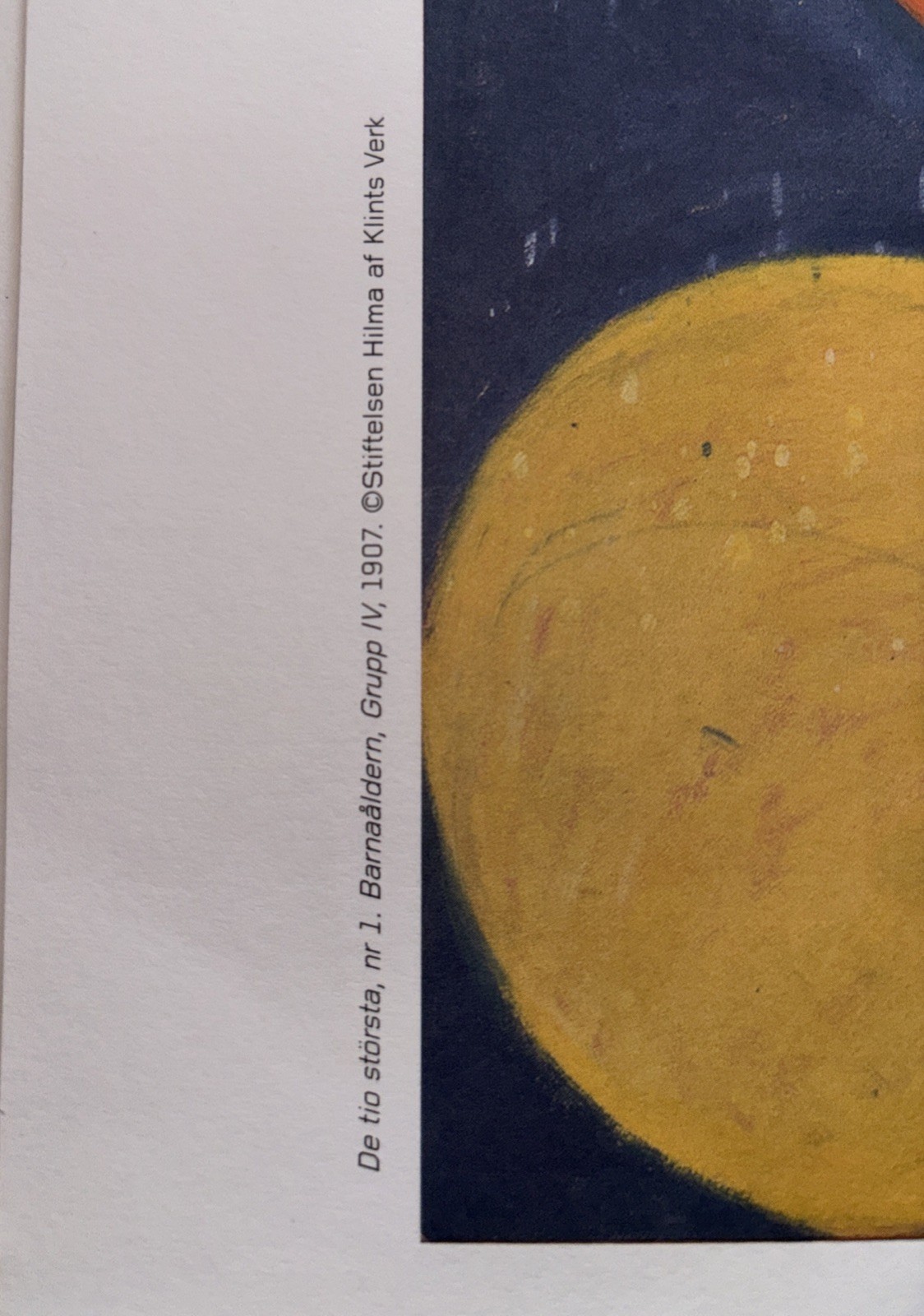 Hilma AF Klint print