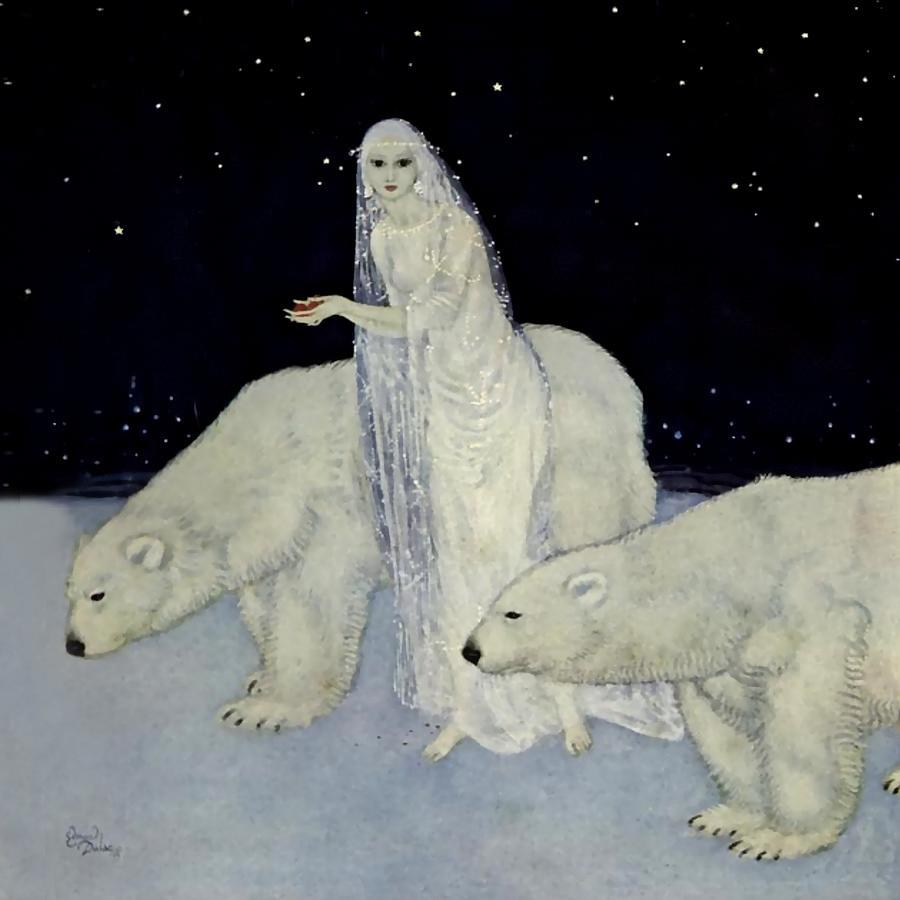 Edmund Dulac Dreamer of Dreams by the Queen of Romania 1910 17″x 22″ Art Print