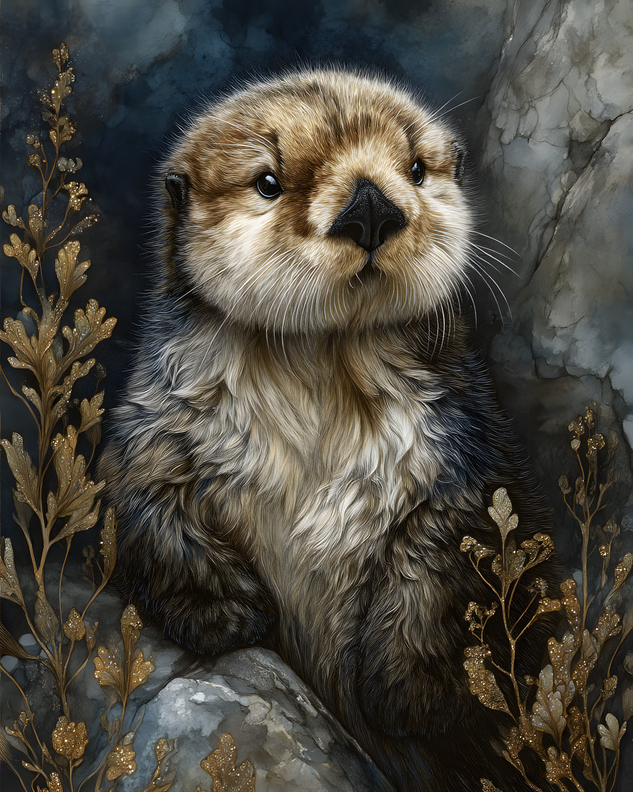 8×10 Wildlife Nature Art Print – 612814963