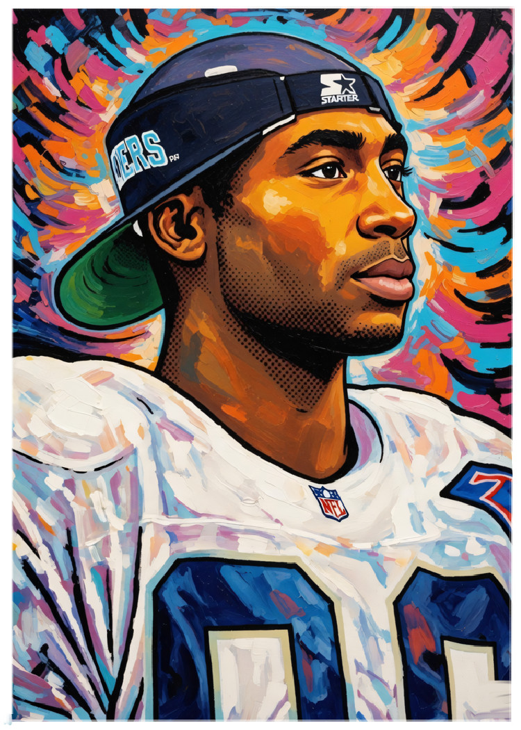 ROCKET ISMAIL * Oakland Raiders * FOOTBALL * Novelty Art Card * ATC ACEO