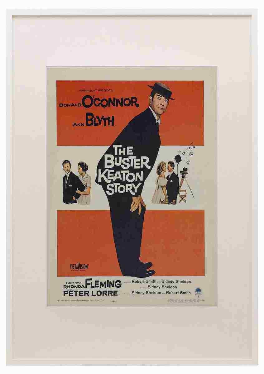 Buster Keaton Story The 01 Film A3 A4 Framed Print Picture