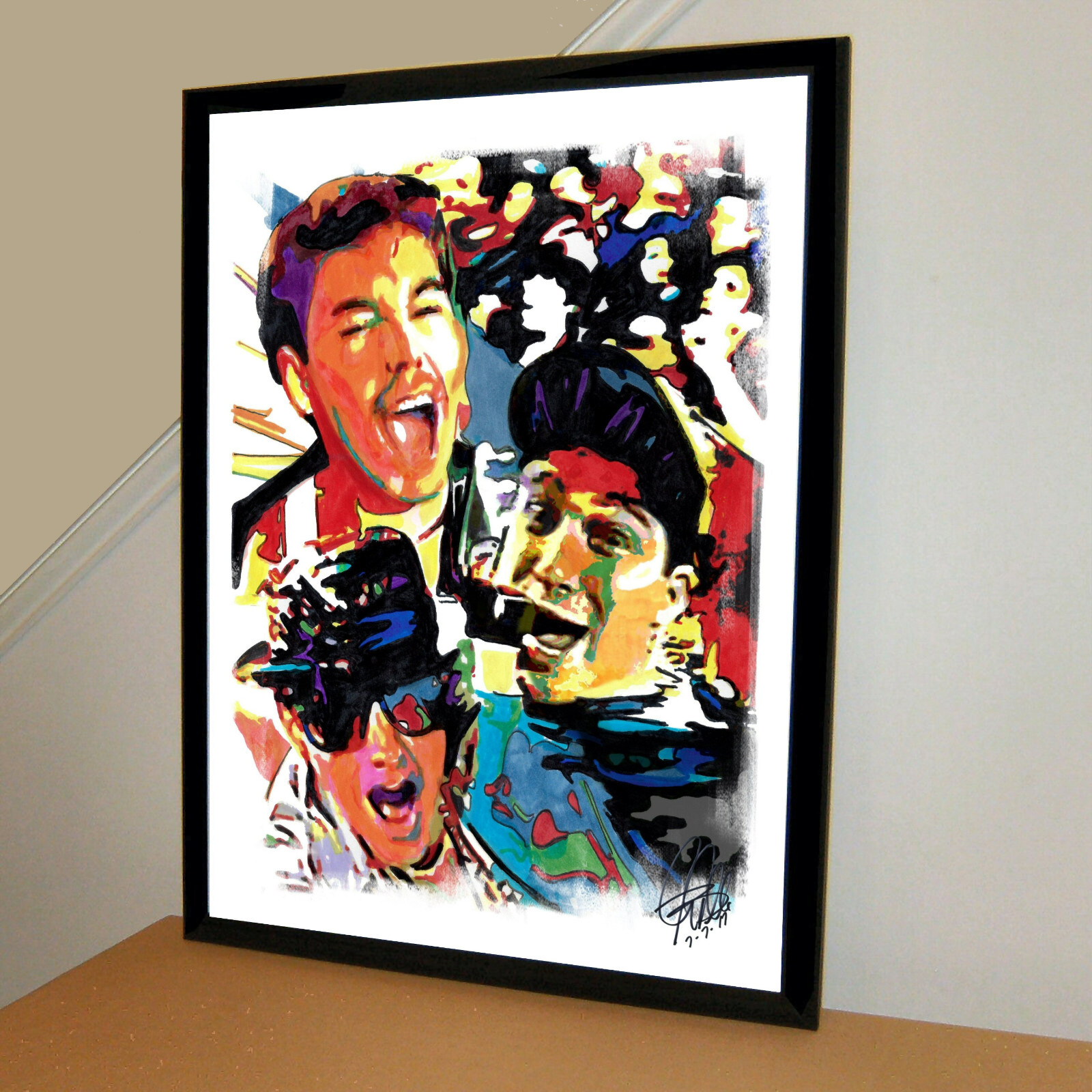 Beastie Boys Hip Hop Rap Rock Music Poster Print Wall Art 18×24