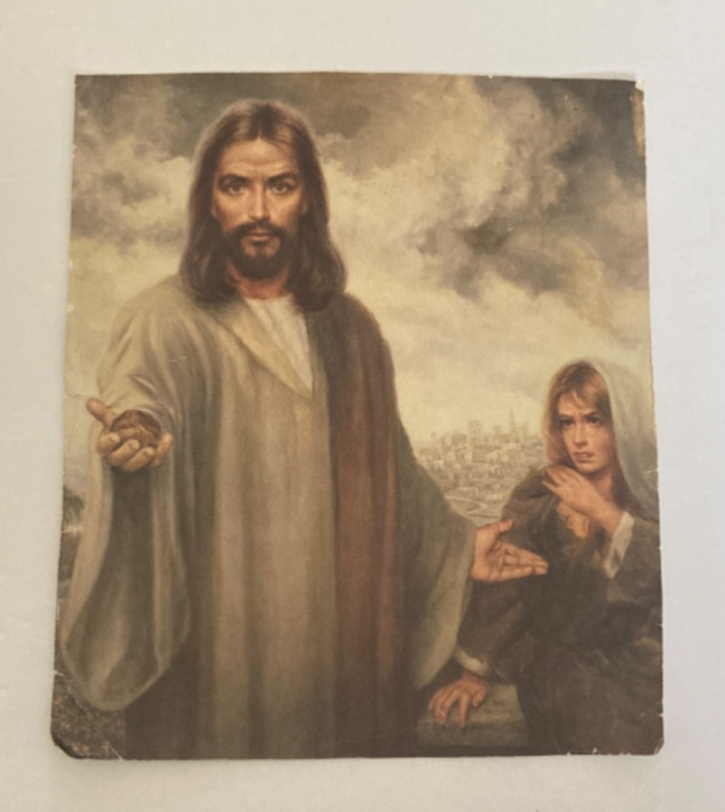 Masters Art Collection Life of Christ Joseph Wallace King Unframed Print USED