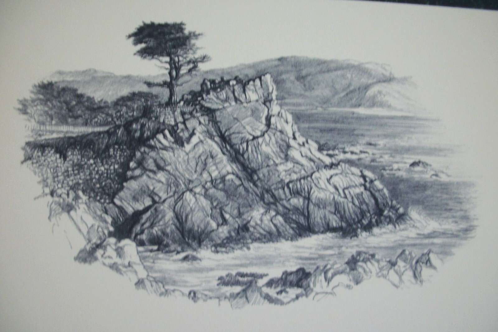 Linda Hartough Ltd. Ed. Print – 18th Hole Pebble Beach Golf Links 2007 – SIGNED
