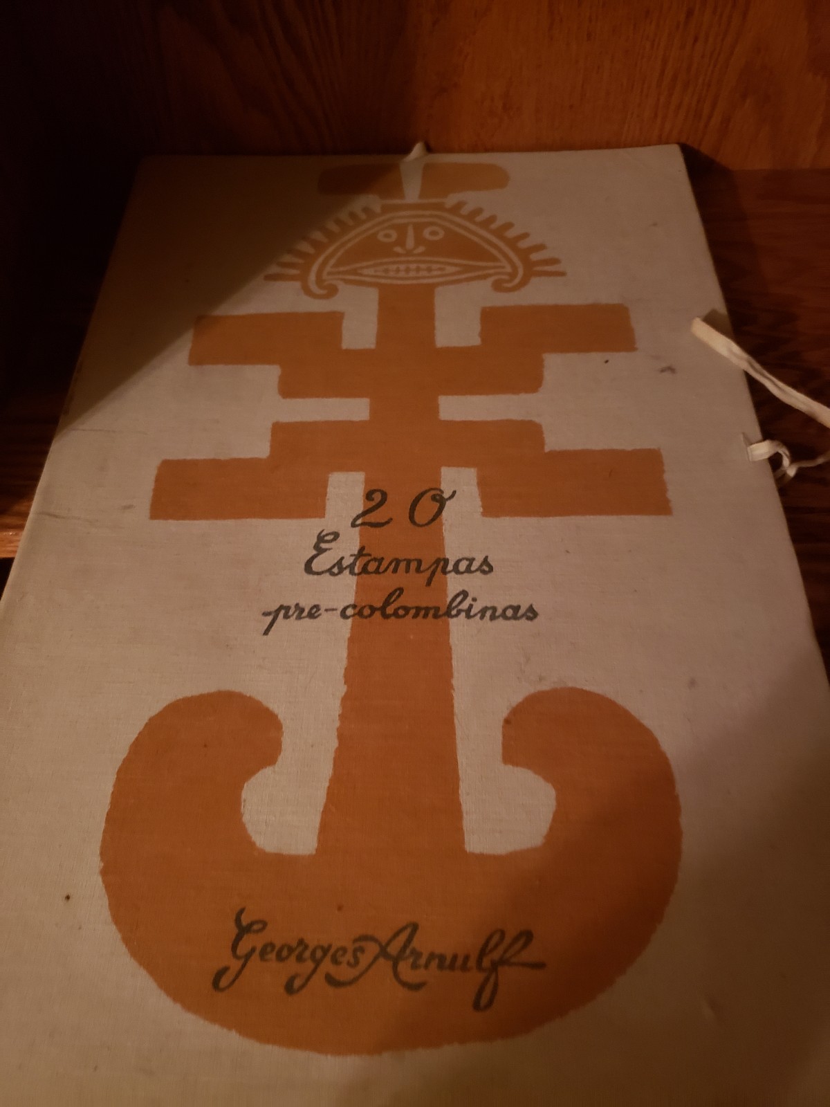 20 Estampas Pre Colombinas Spanish Edition GEORGES ARNULF COMPLETE some foxing