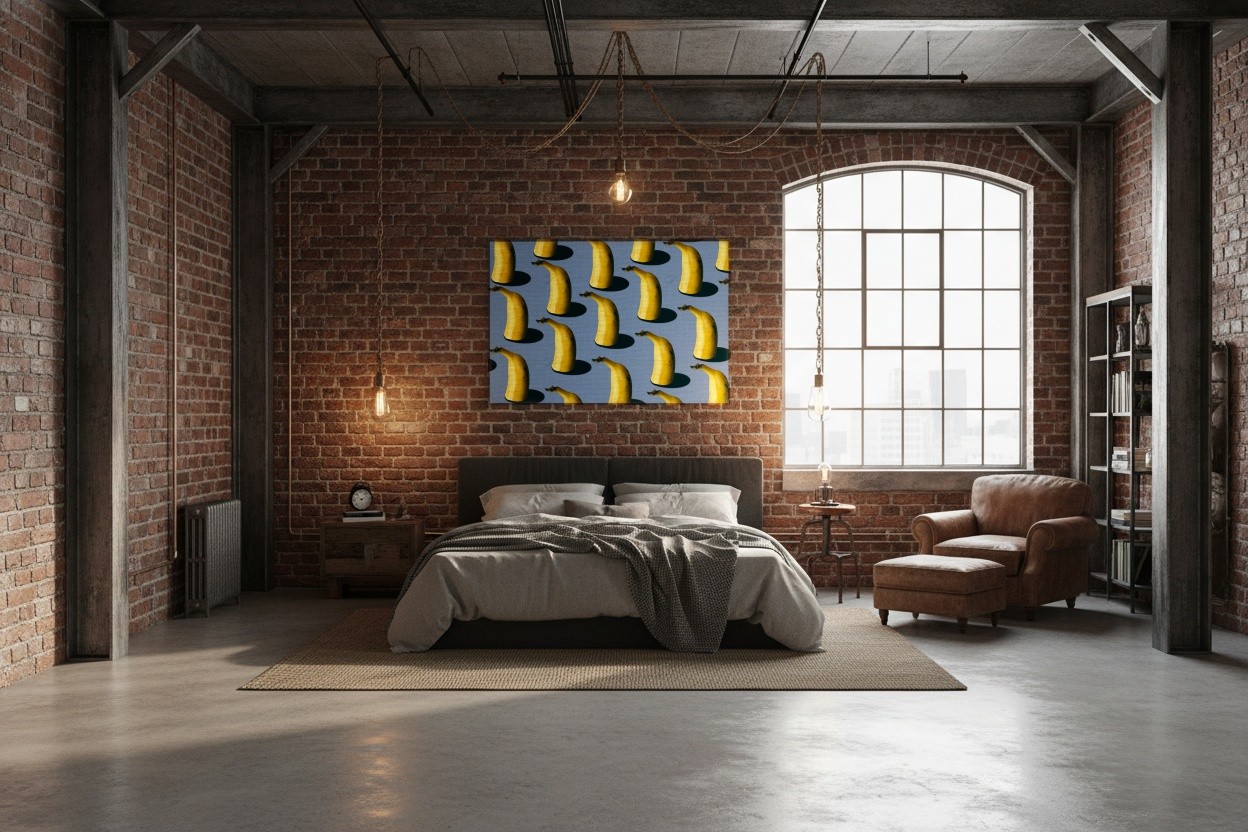 Artographie – Bananas – Art Print on Paper or Canvas