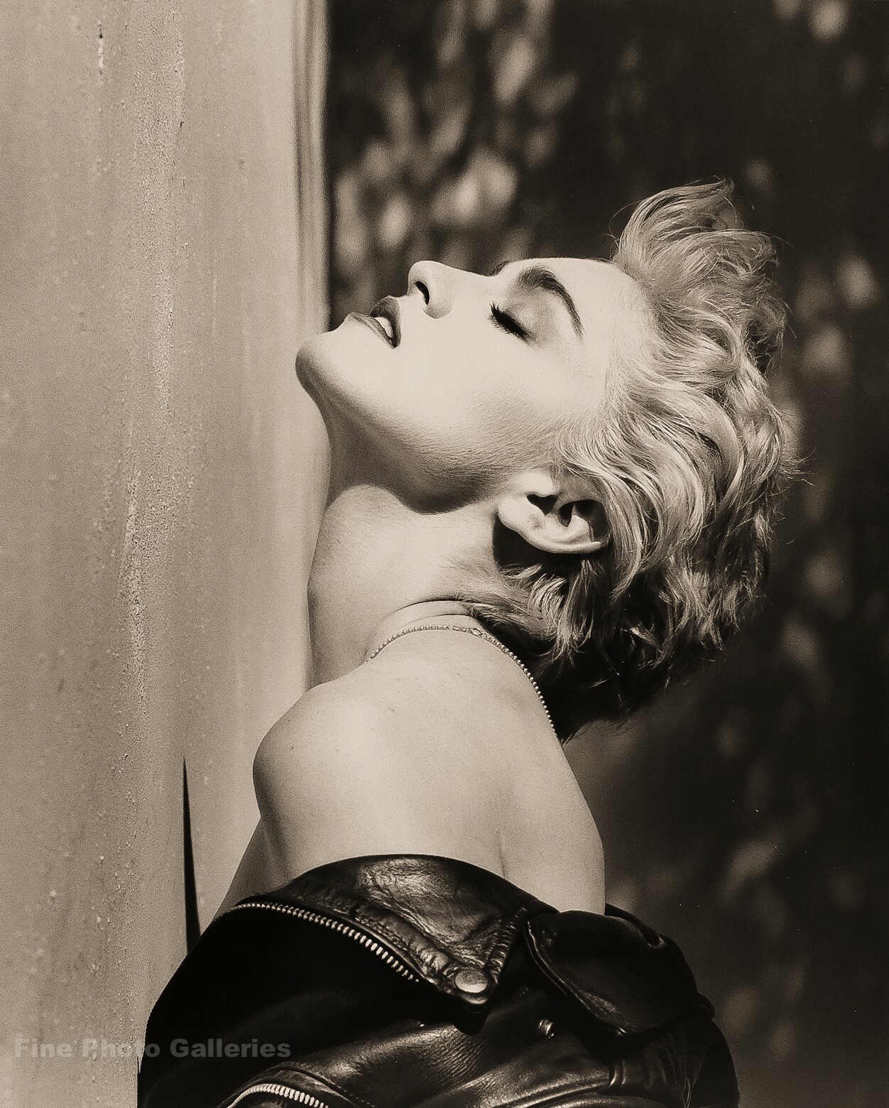 1986 Vintage MADONNA By HERB RITTS Pop Music True Blue Quadtone Photo Art 11×14