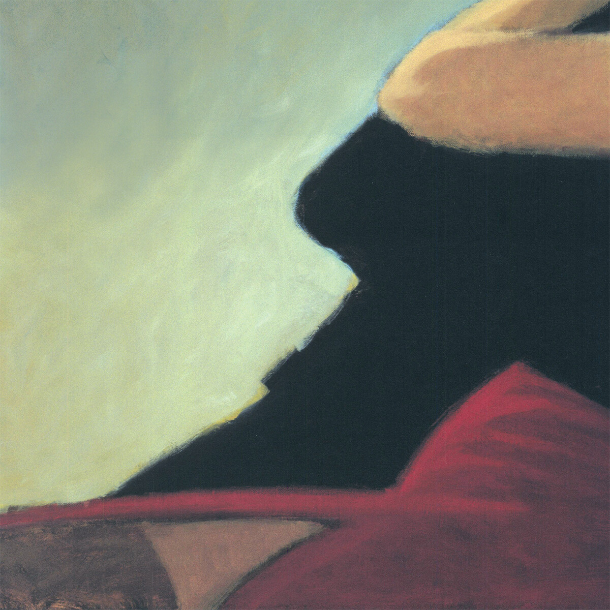 36W”x14H” TANGO DANCERS by BILL BRAUER – COUPLE BALLROOM DANCING DIP CANVAS