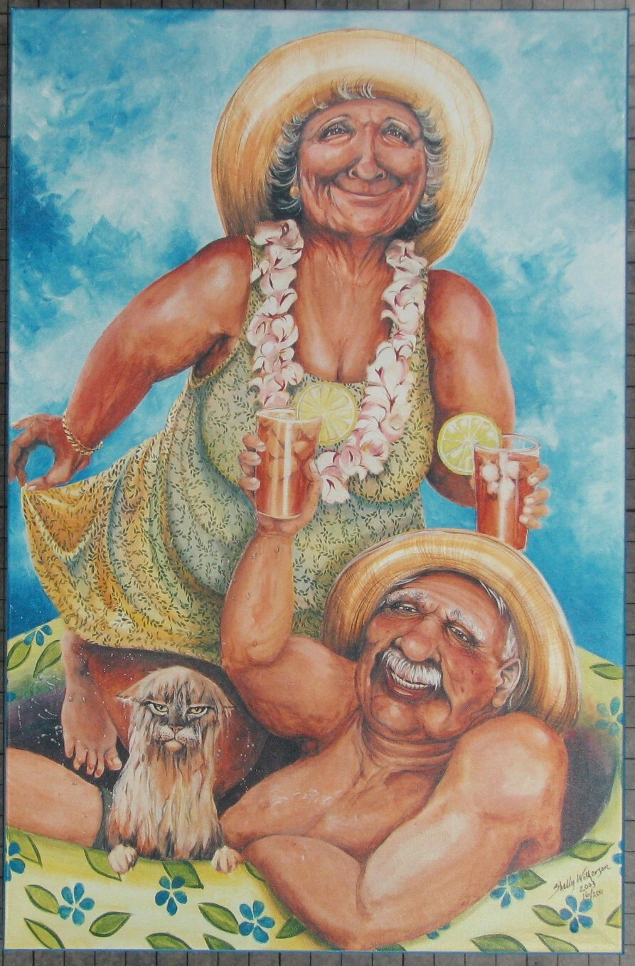 Shelly Wilkerson SUNDANCE Canvas signed limited ed. #15/200 NEW 19.5″ X 30″