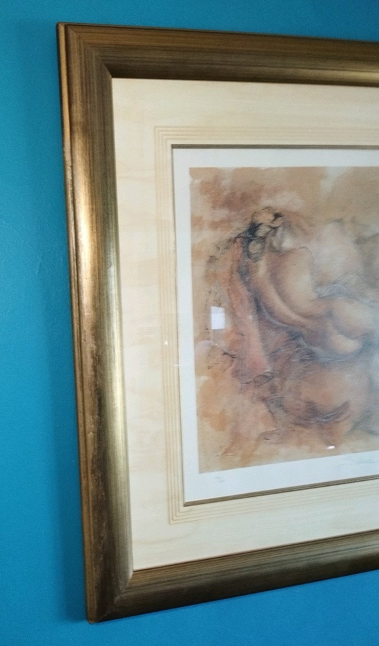 Solitude By Joy Kirton-Smith – Large Limited/Numbered & Signed Print. Freepost