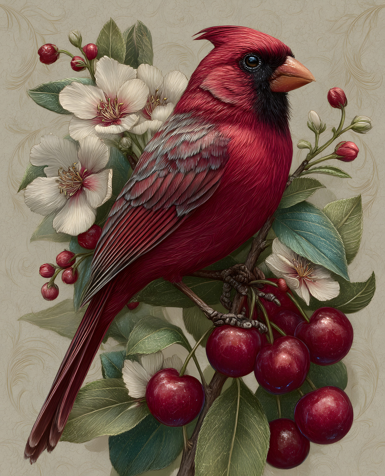 8×10 Wildlife Nature Art Print – 136708917