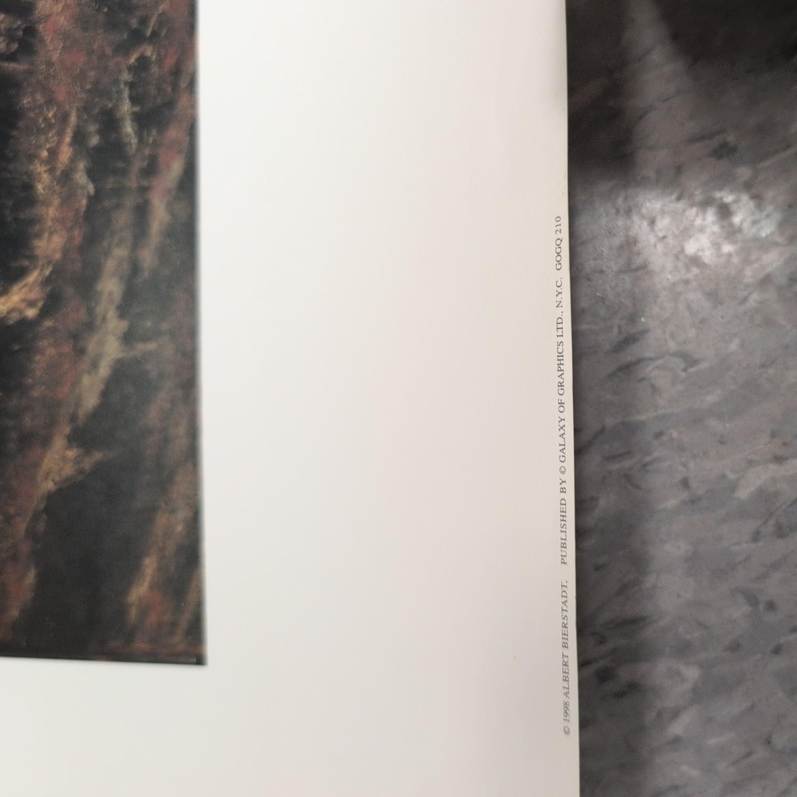 Albert Bierstadt Lithograph Print “The Hetch hetchy Valley” 40×30 lot of 2!