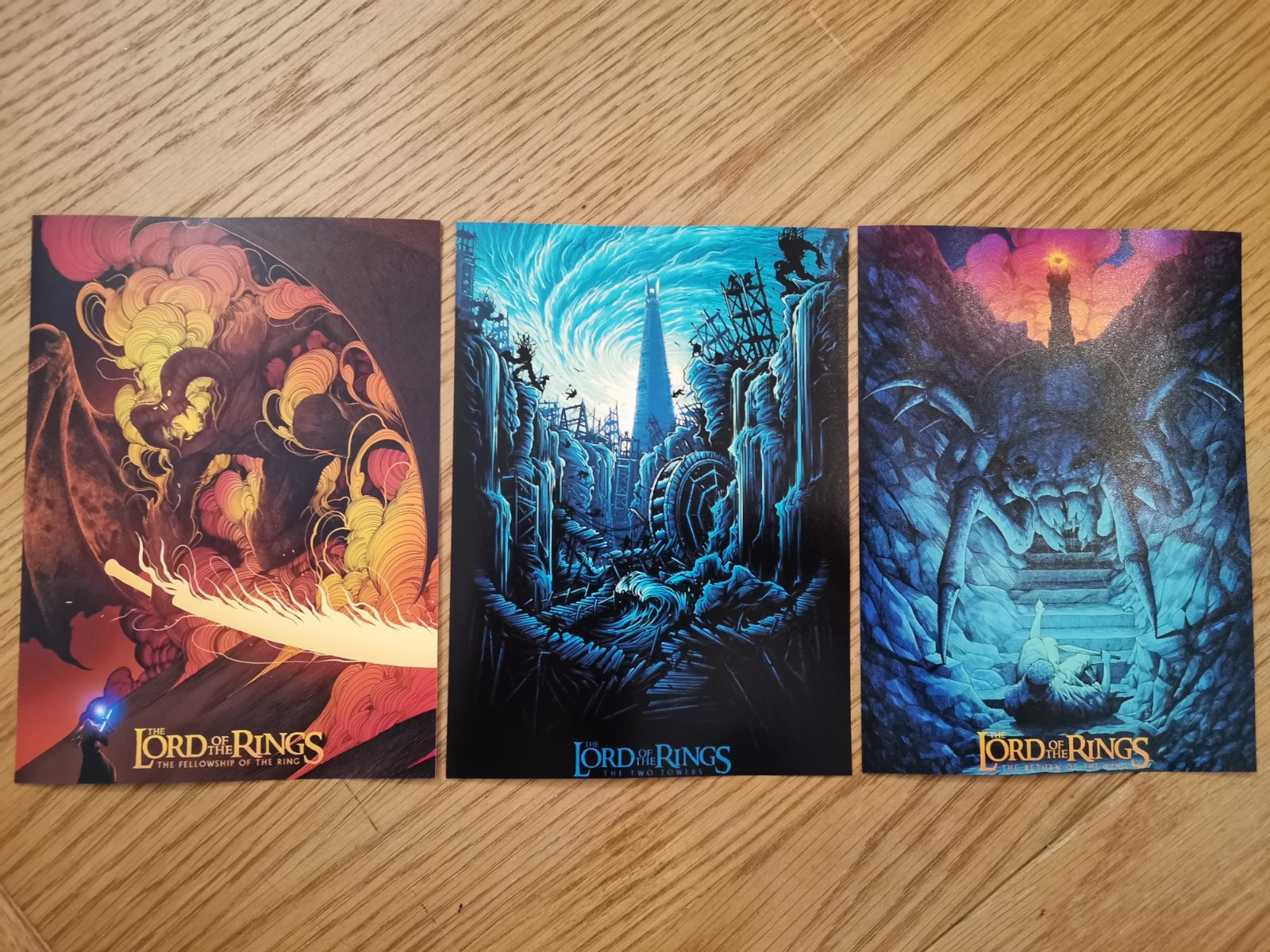 The Lord Of The Rings Trilogy Prints