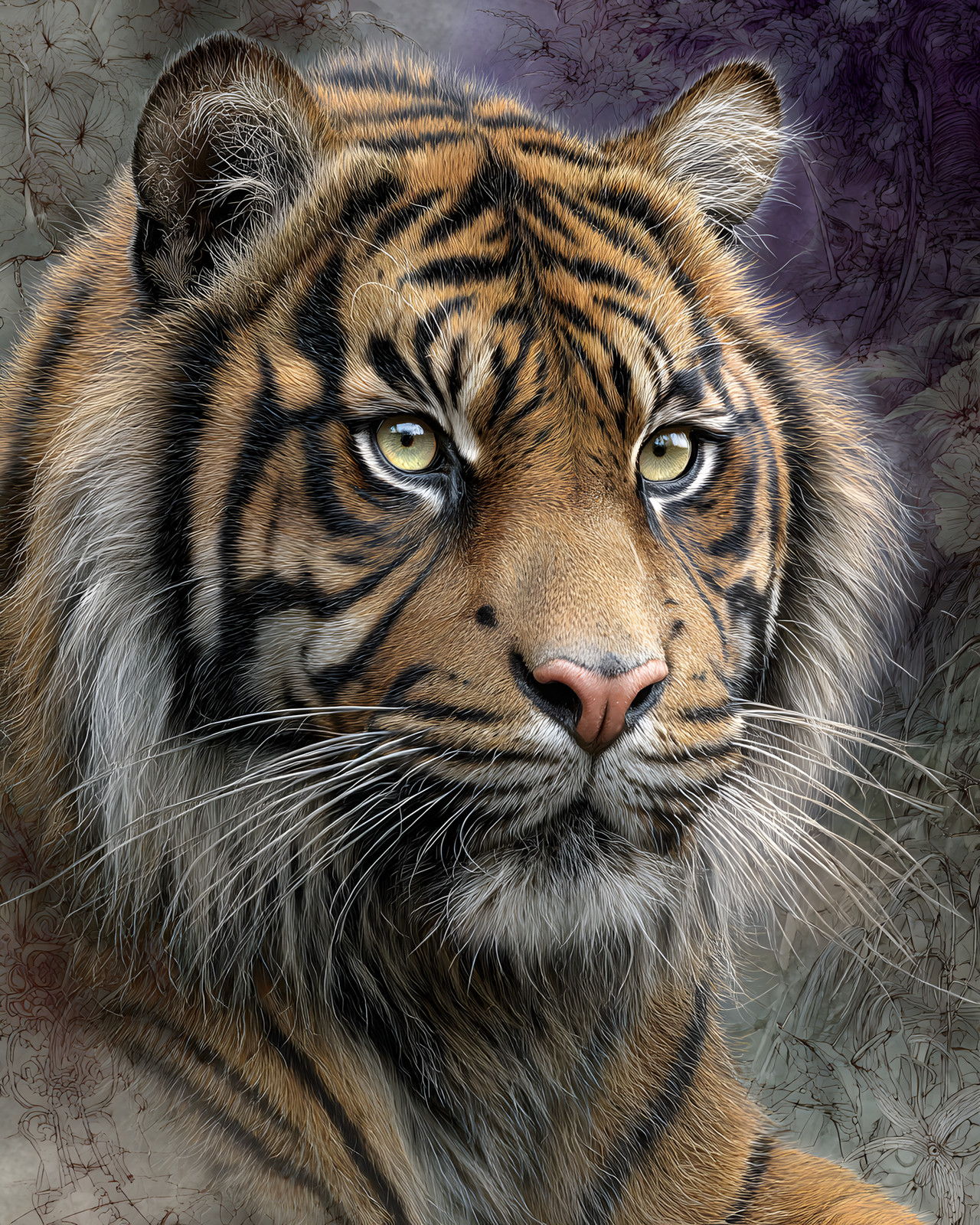 8×10 Wildlife Nature Art Print – 158048116