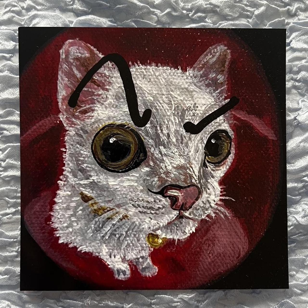‘MARKER’ cat ART prints. Solomikaarts