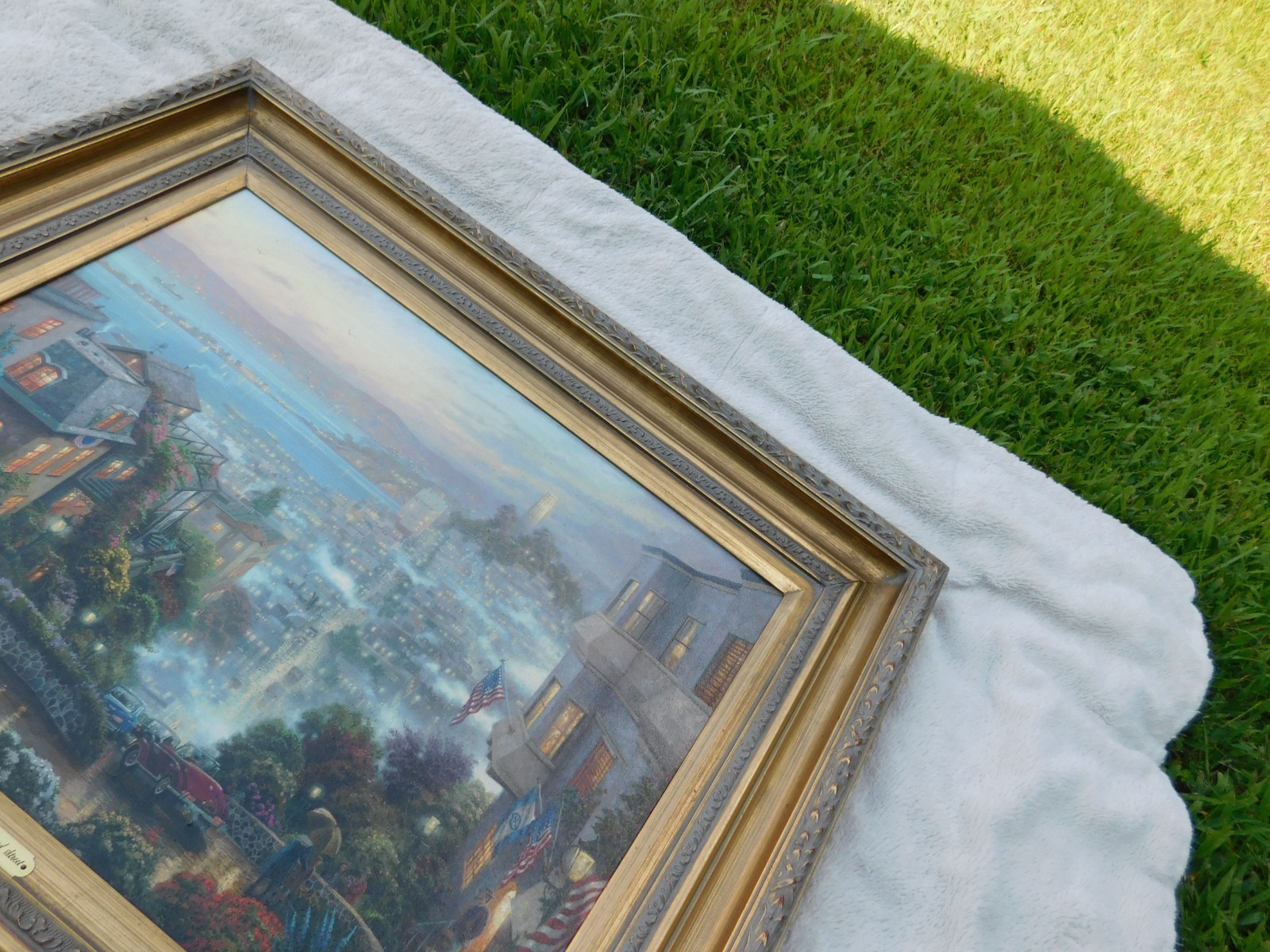 Thomas Kinkade, “San Francisco Lombard Street” Limited Edition E/S 18 by 24