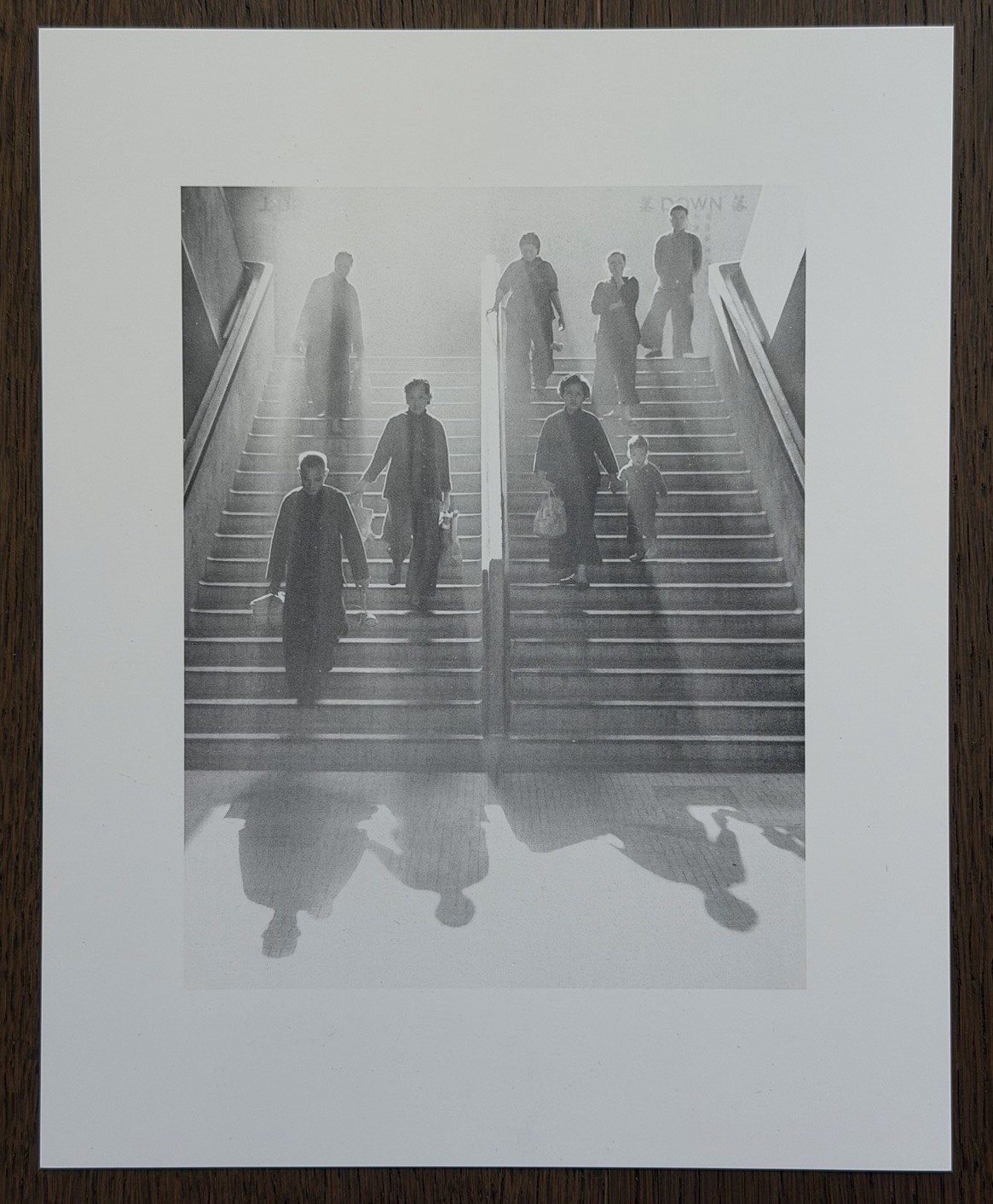 RARE!! Fan Ho – Down, Hong Kong, 1962, Collotype B&W Print, Japan SALE!
