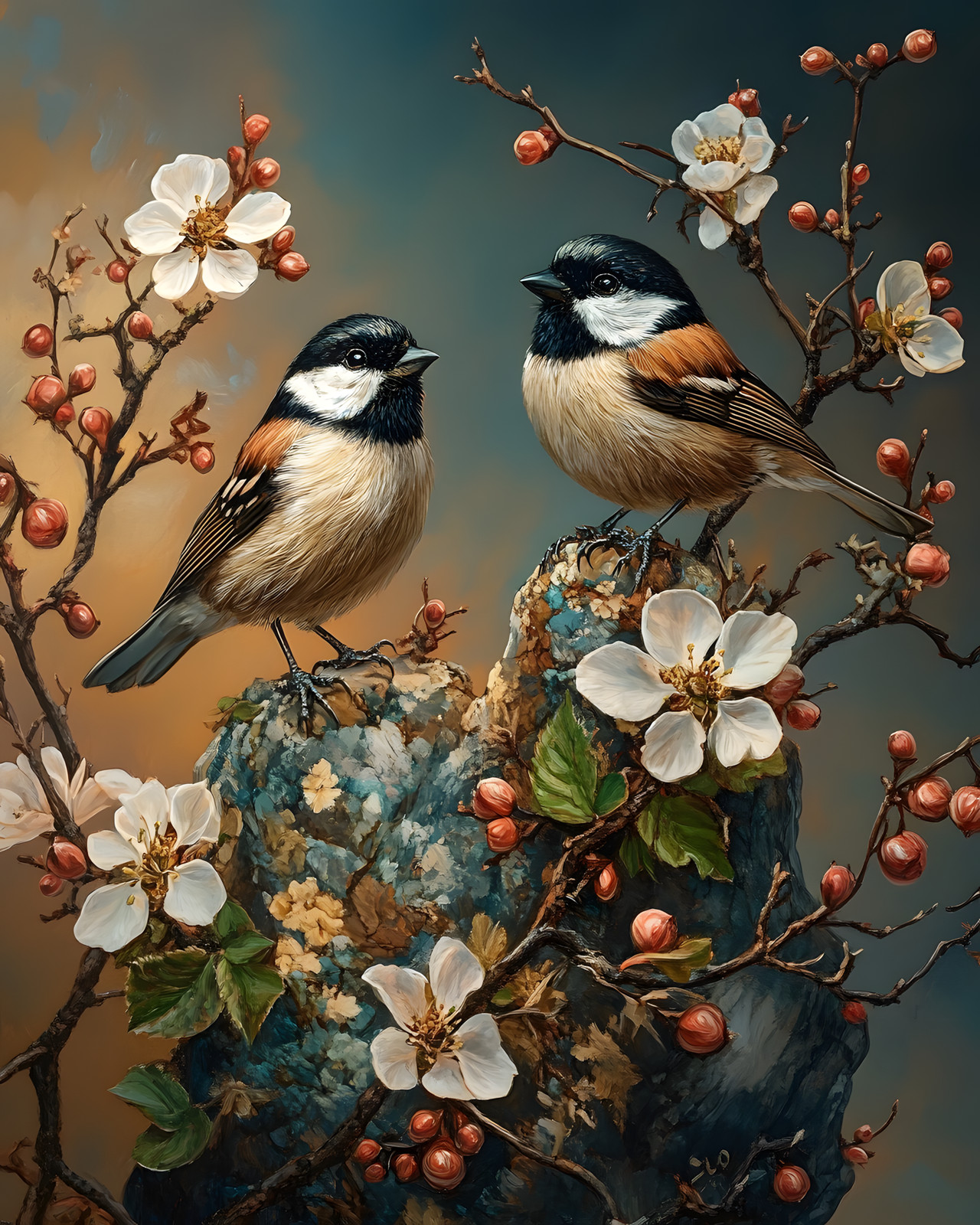 8×10 Wildlife Nature Art Print – 318209329