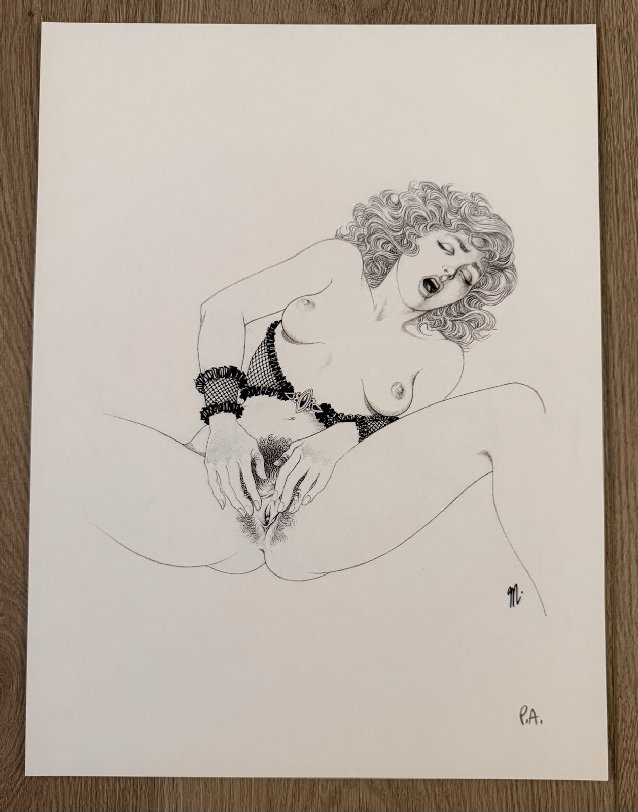 • MAGNUS • GORGEOUS Portfolio (NSFW): “The Prince In His Garden 1” • 14 PRINTS!