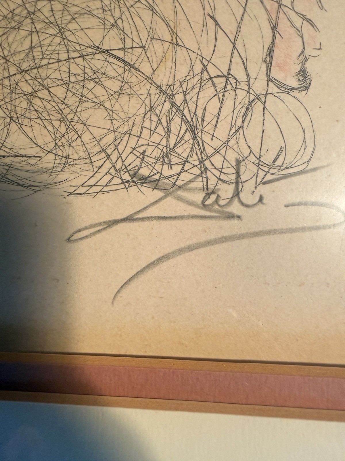 Salvador Dalí “Pegasus” Original 1968 Color Etching – Collector’s Guild Edition