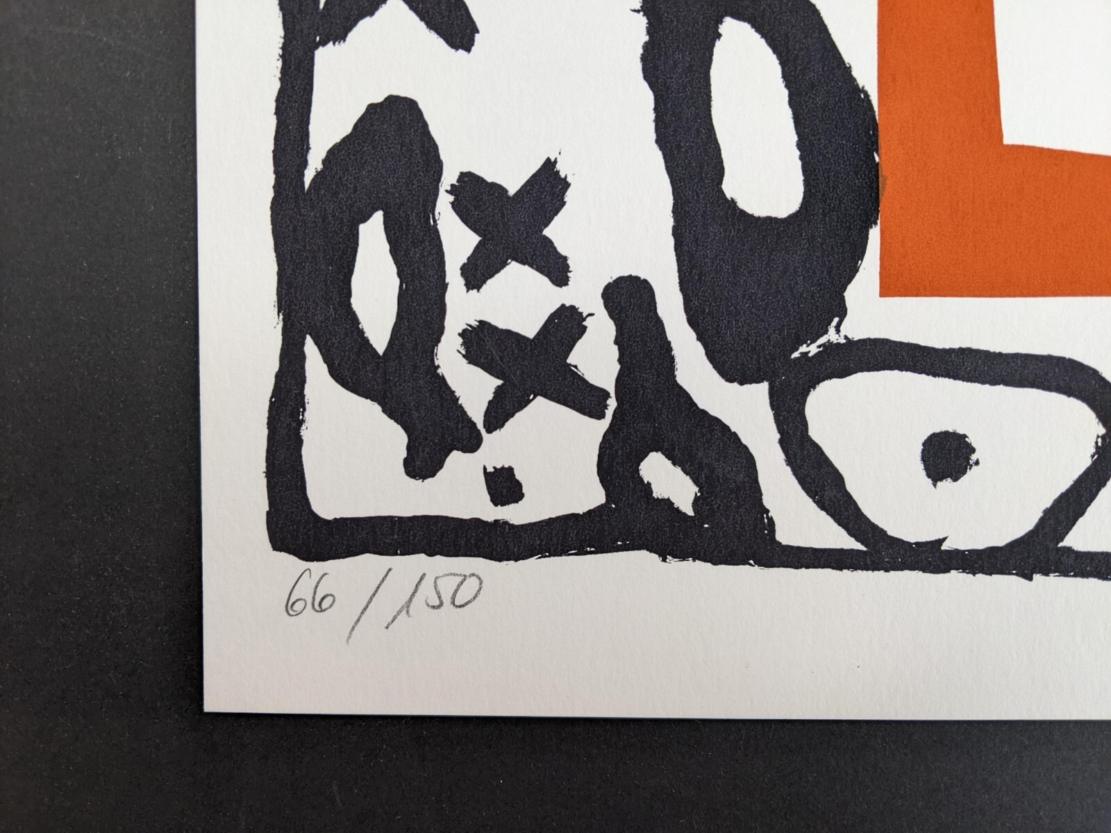 Irene Jourdan-Koch, Abstract Figurines, Screen Print, Signed, Num., 1999