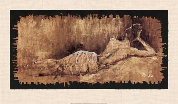 A Moment in Time Art Print by Monica Stewart 36 x 21 in. Paper Size New Unframed