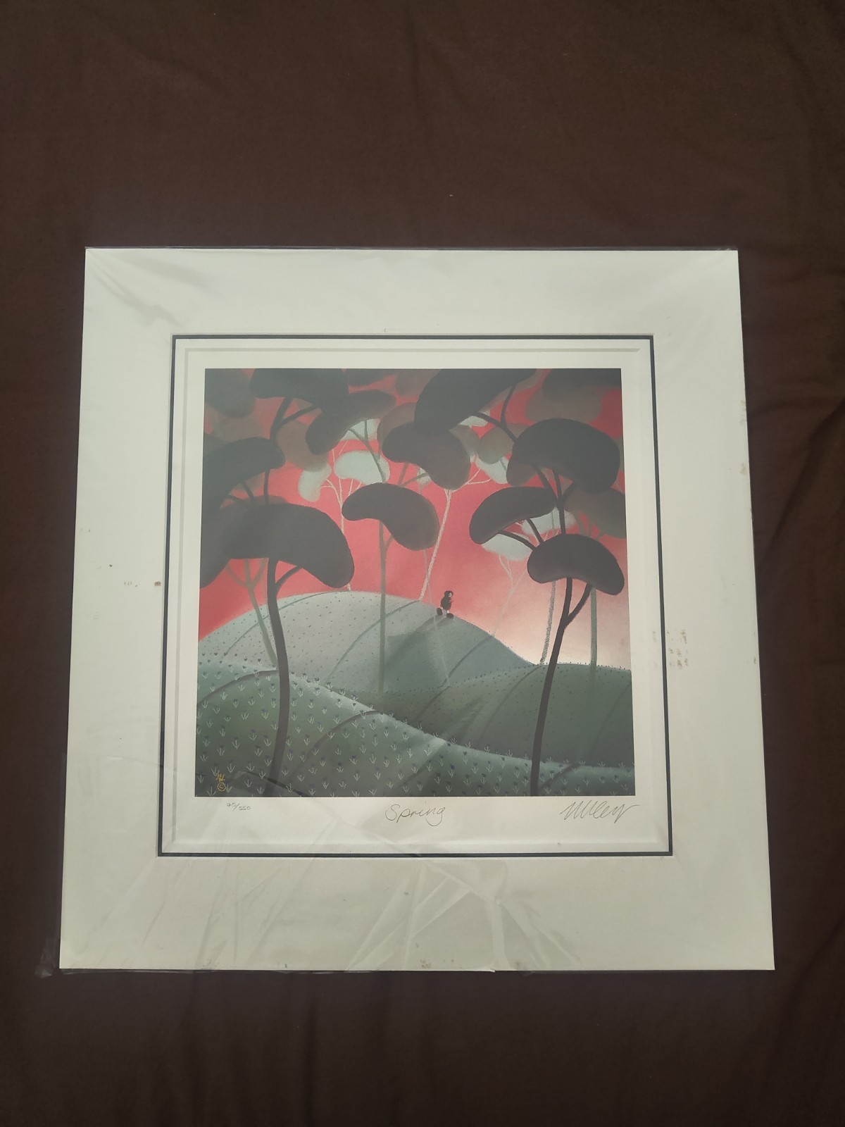 Mckenzie Thorpe ‘Spring’ 45/550