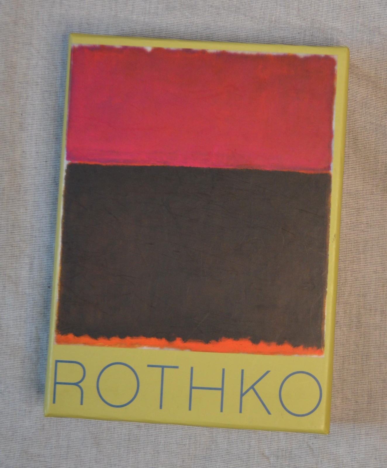 Mark Rothko National Gallery of Art Washington Notecards Envelopes incomplete