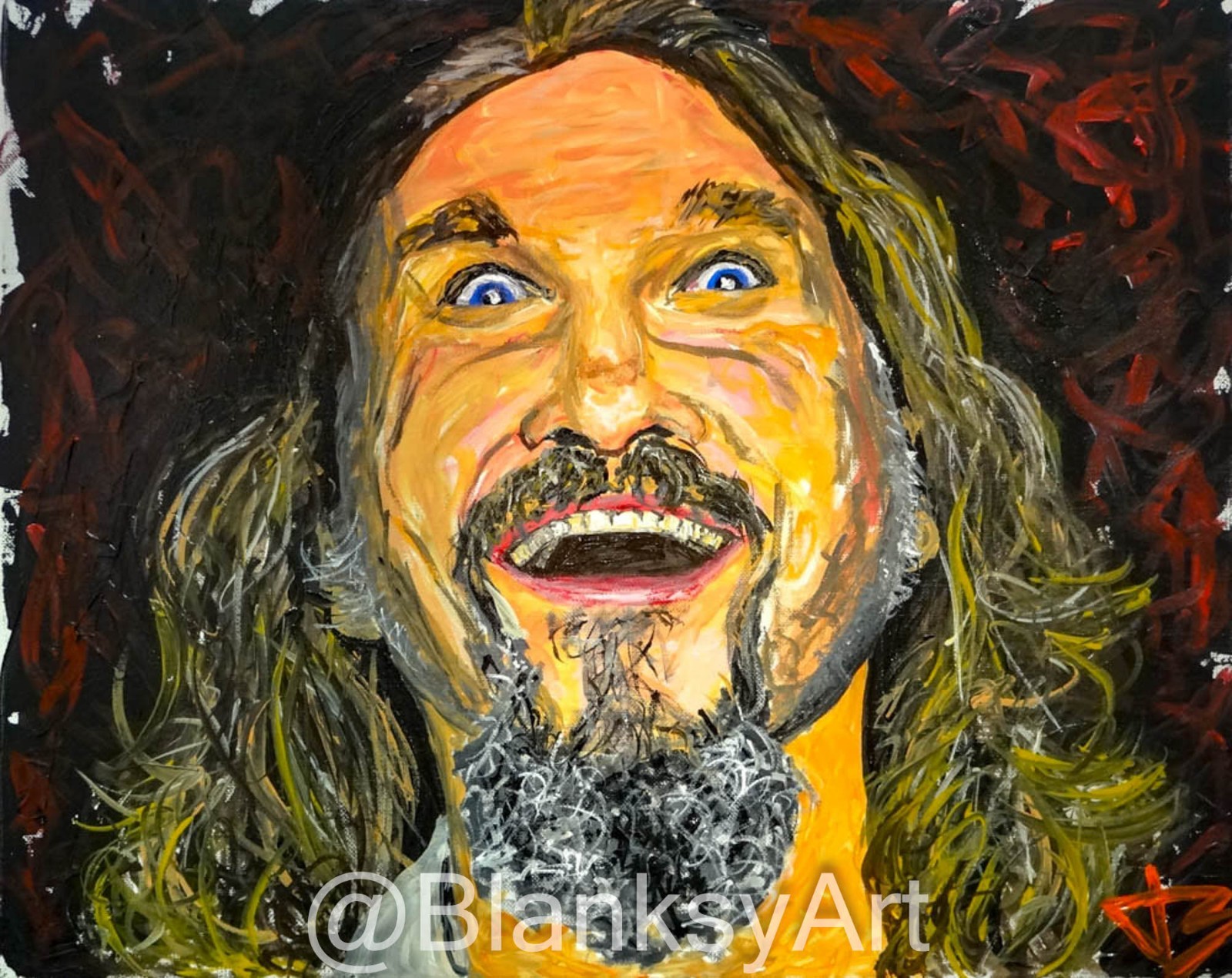 Jeff Bridges The Dude Big Lebowski 8.5×11 Art Print Poster Photo by BLANKSY
